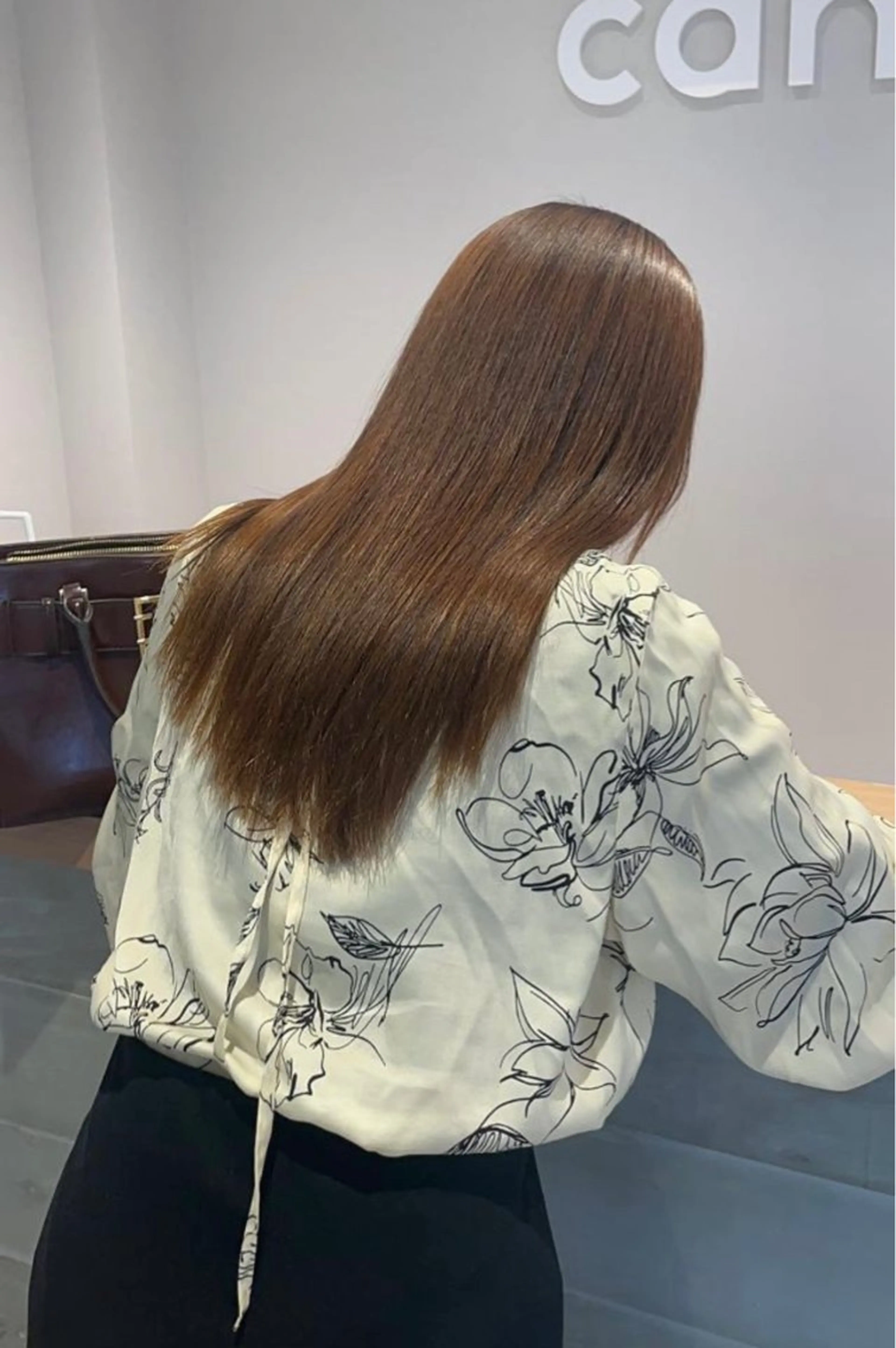 ロング うる艶カラー asukaのヘアスタイル