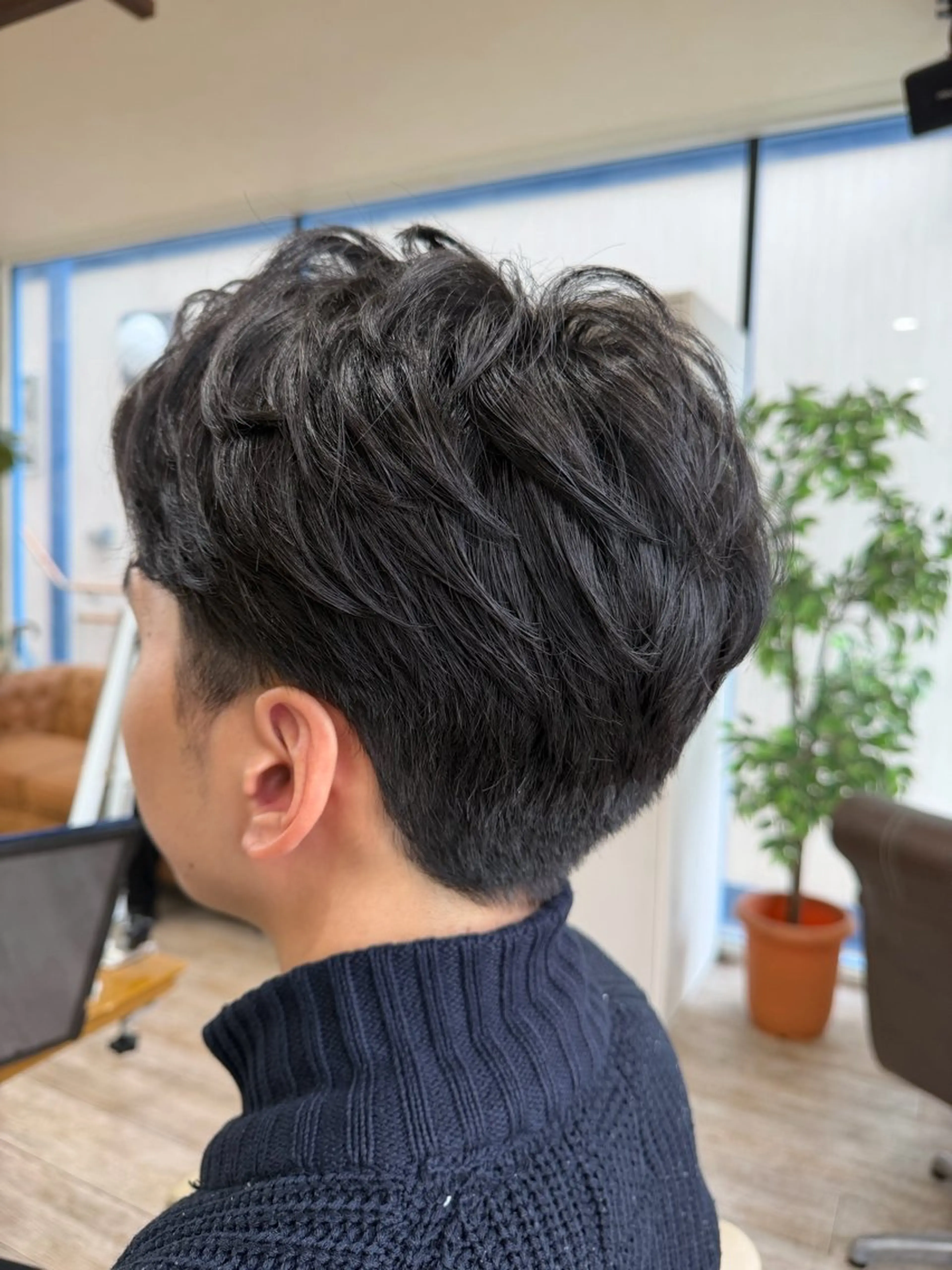 メンズ 刈り上げ カット ヘッドスパ 新越谷noble店長 松本拓也▶◀*.のヘアスタイル