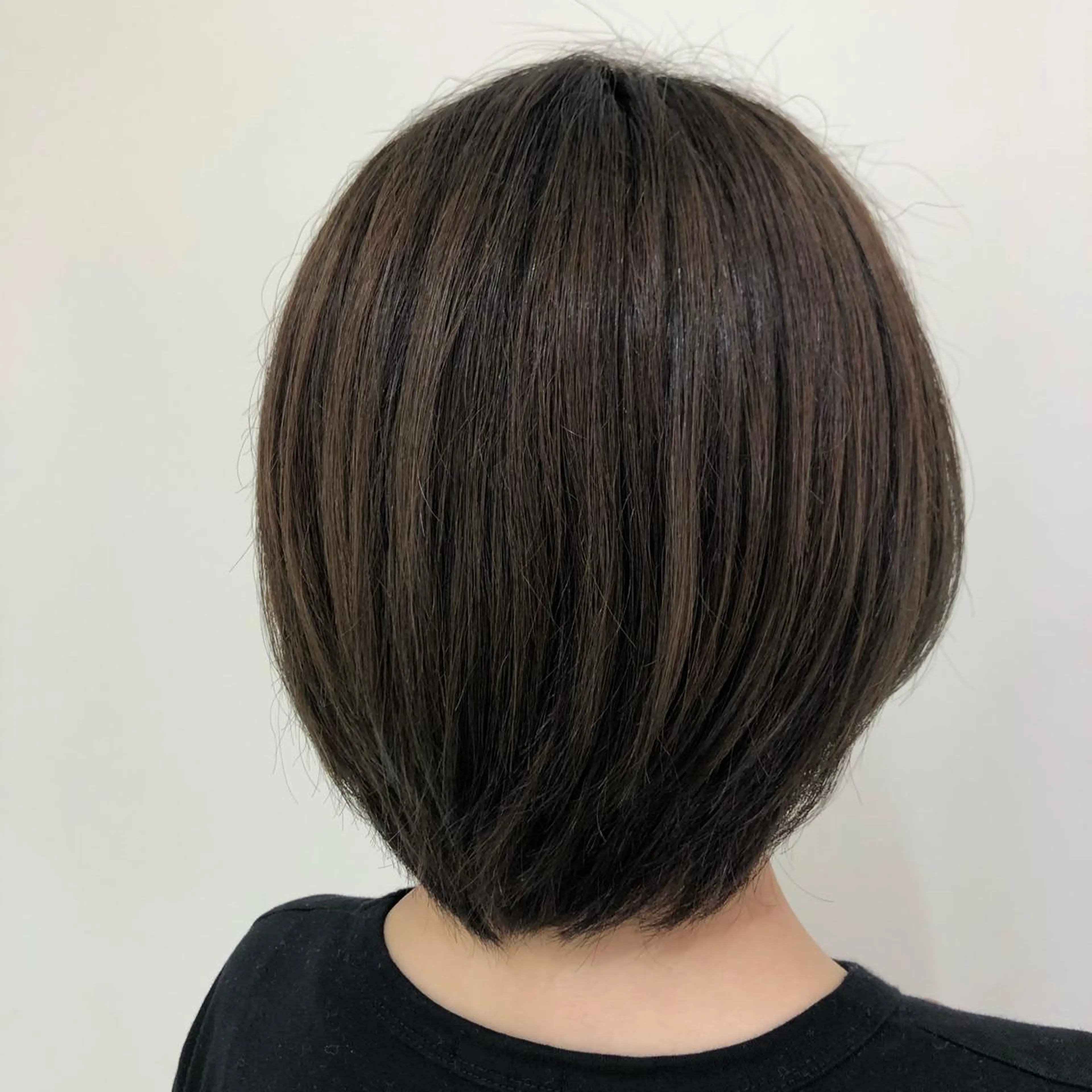 ショート カラー 【髪質改善】 梅田　聡のヘアスタイル