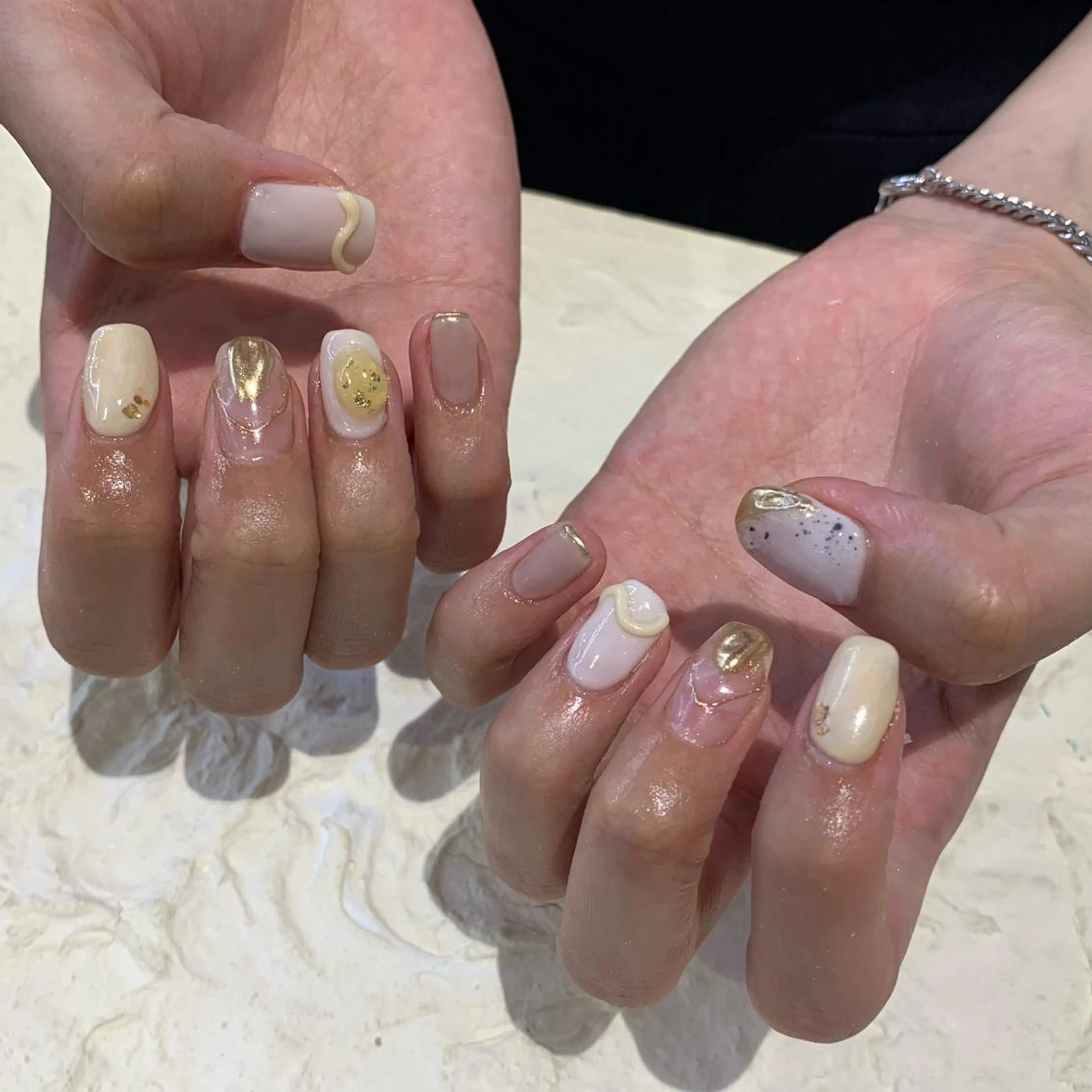 ネイル マキノ ユイのネイルデザイン