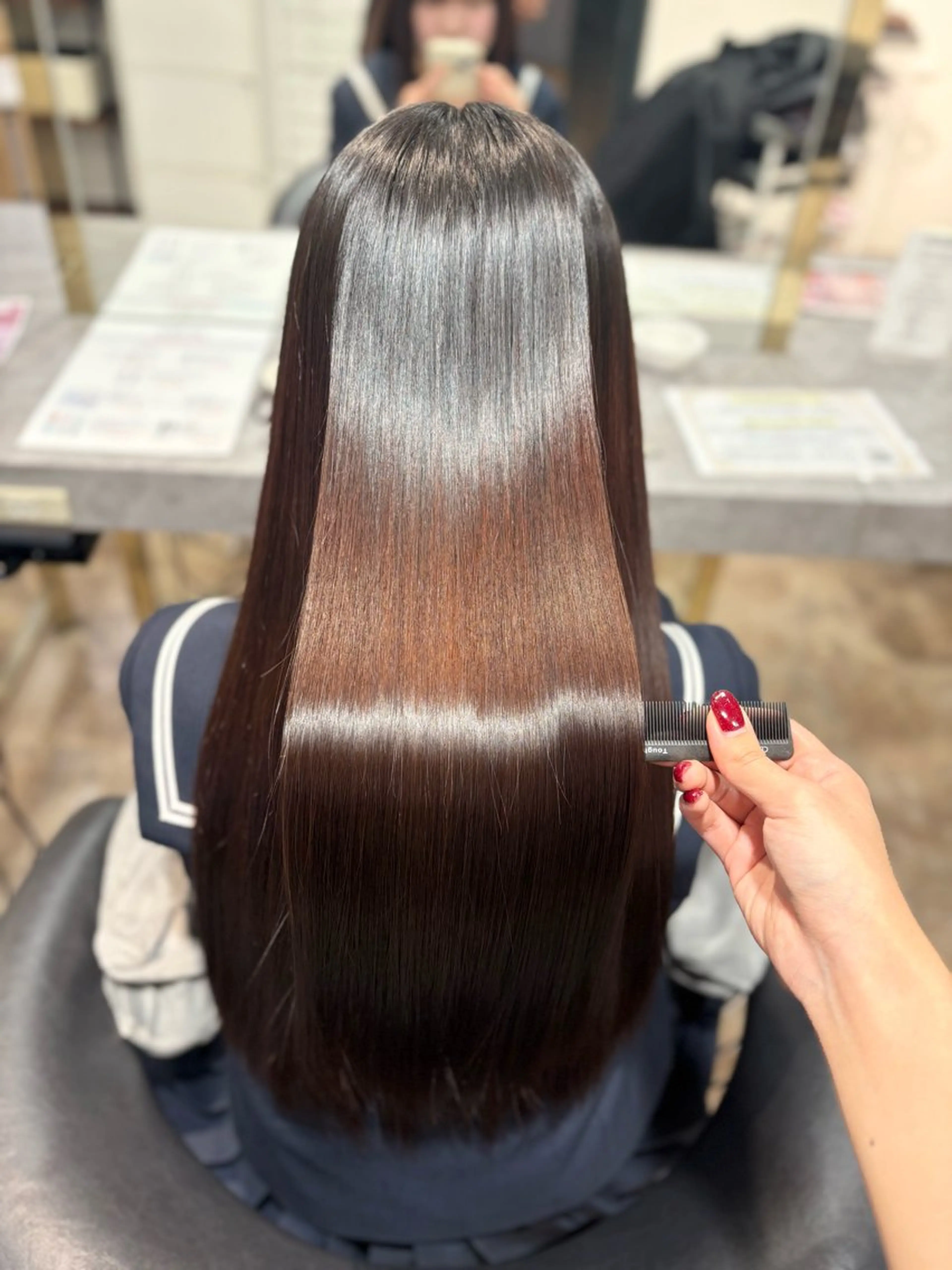 ロング 🫧札幌美髪🫧 佐藤莉音のヘアスタイル