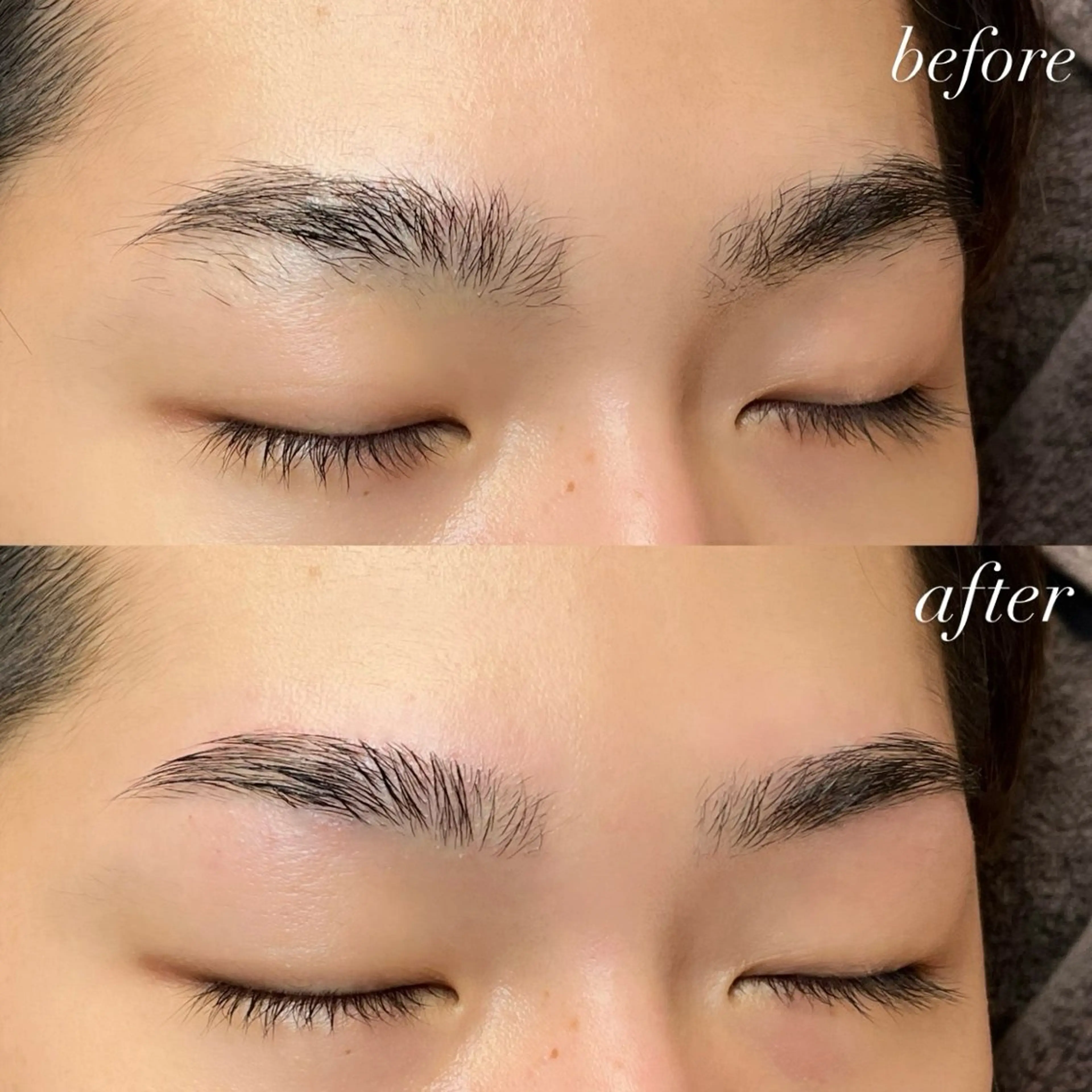 アイブロウ ハリウッドブロウリフト 眉毛ワックス脱毛 ワックス脱毛 seReno eyebrow&eyelash目黒本店所属・seReno KOHAKUの眉毛・アイブロウイメージ