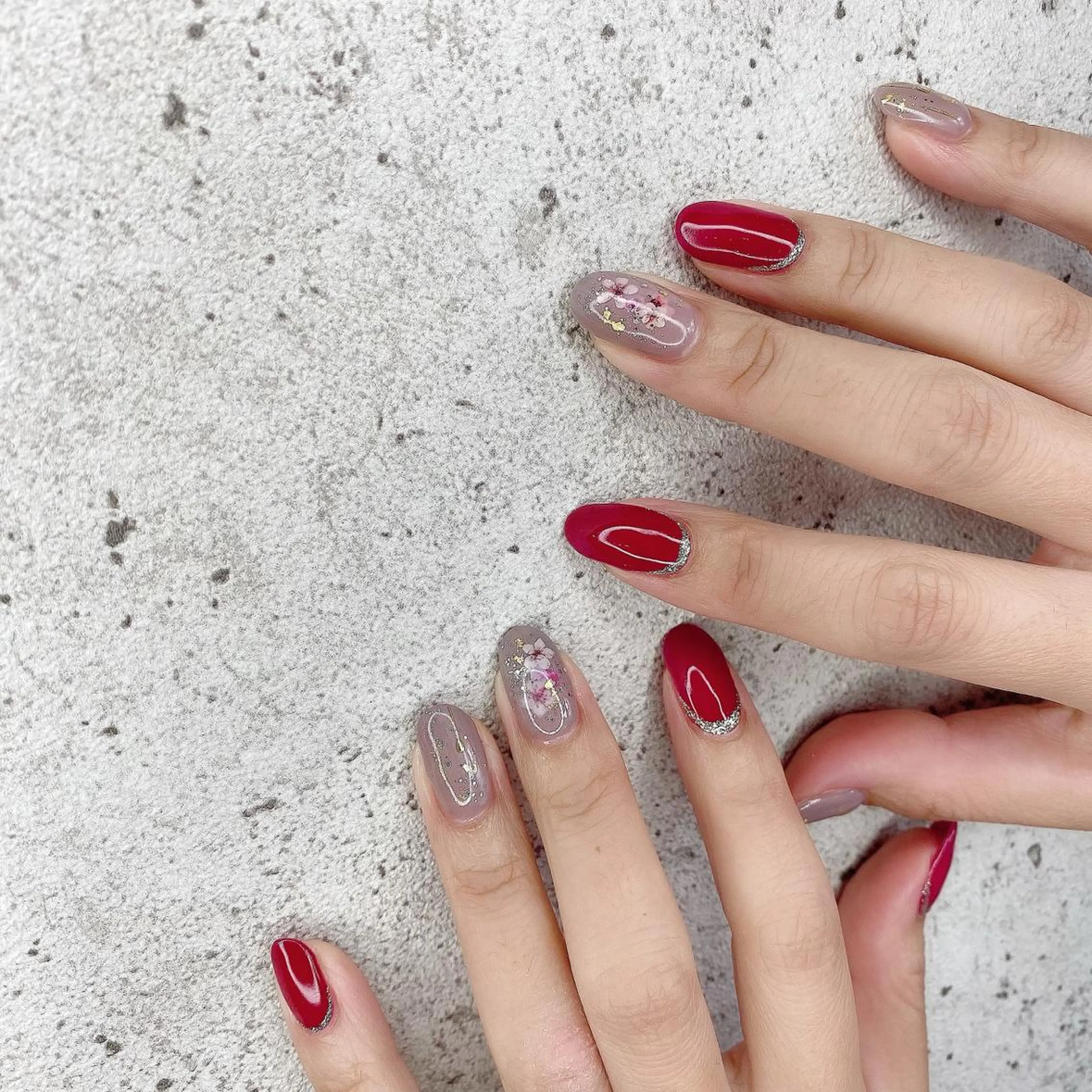 メンズ キッズ ネイル マツエク・マツパ ジェルネイル パラジェル Salon Ｋのネイルデザイン