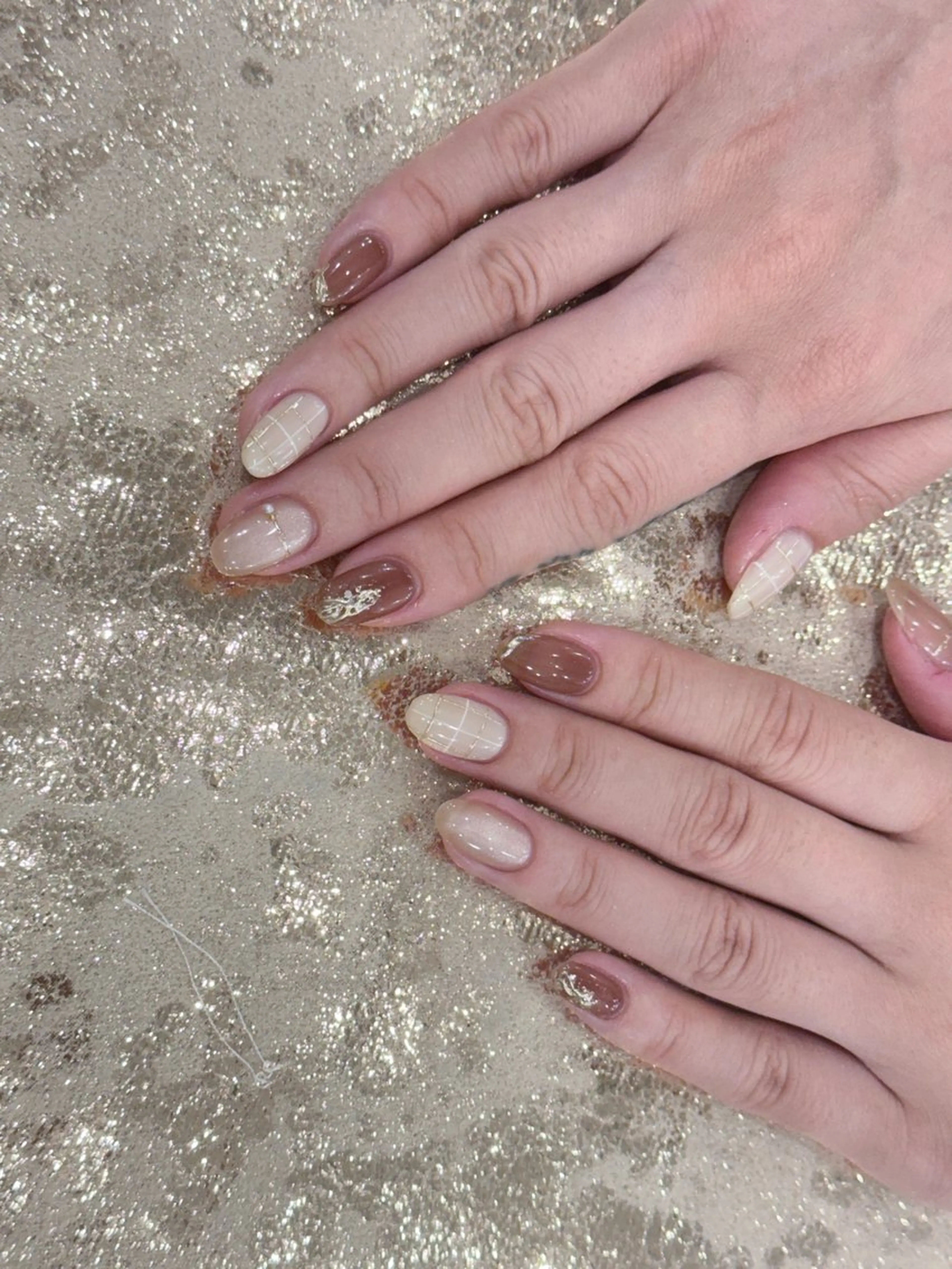 ネイル ハンドネイル Sachi Nail上野のネイルデザイン