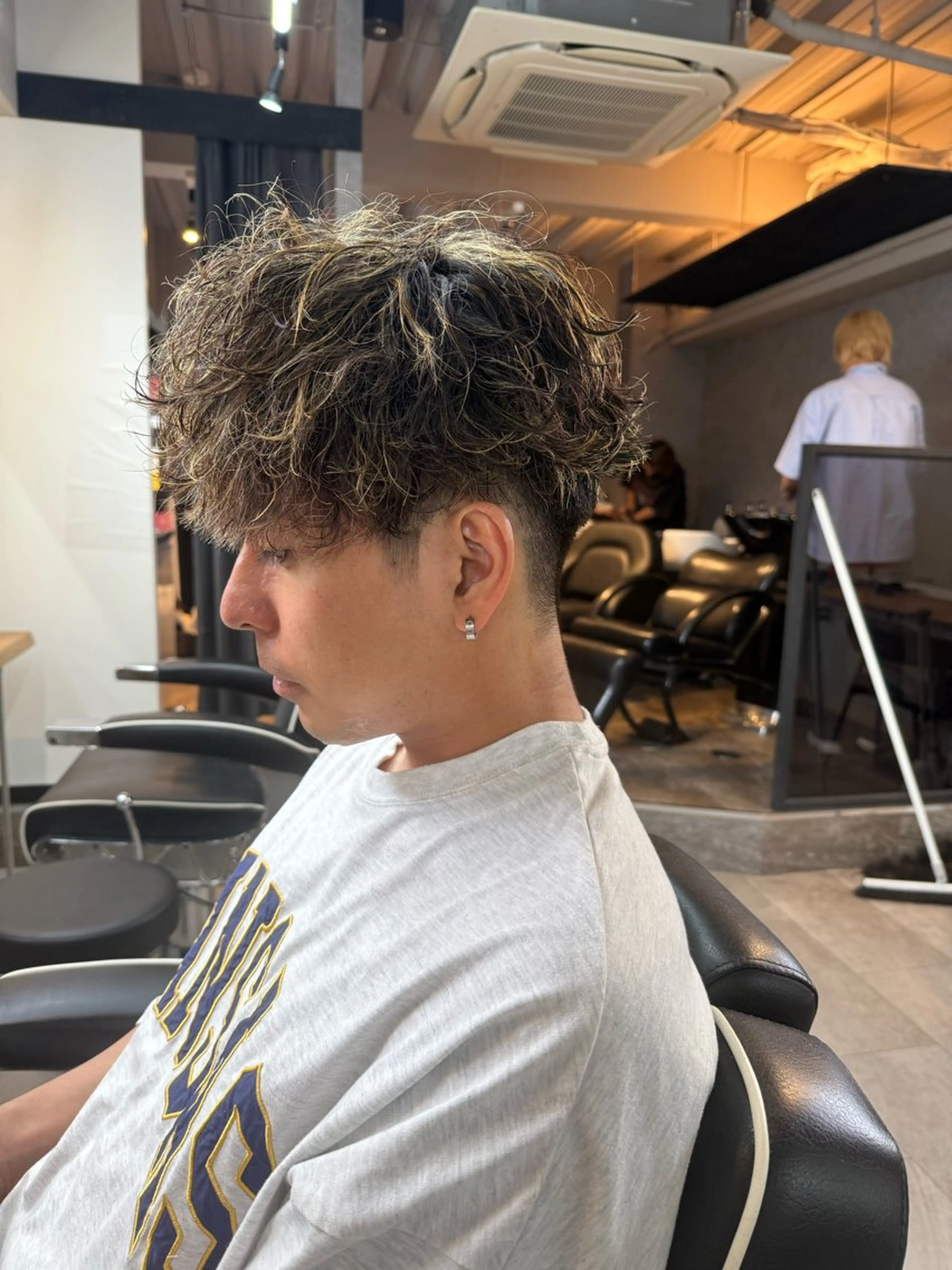 カラー パーマ メンズ 雄貴/ メンズ特化のヘアスタイル