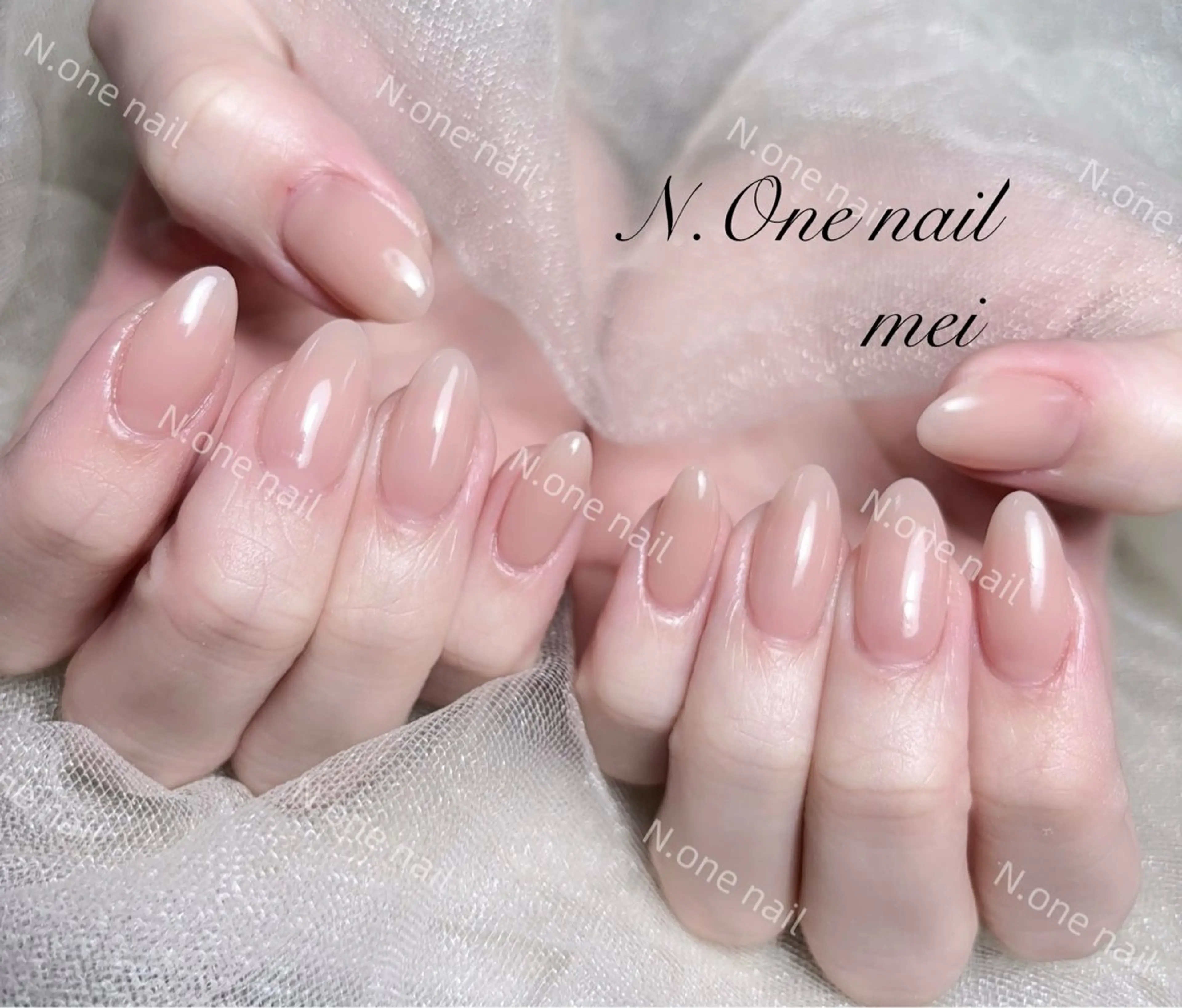 ネイル N.one mei🎀のネイルデザイン