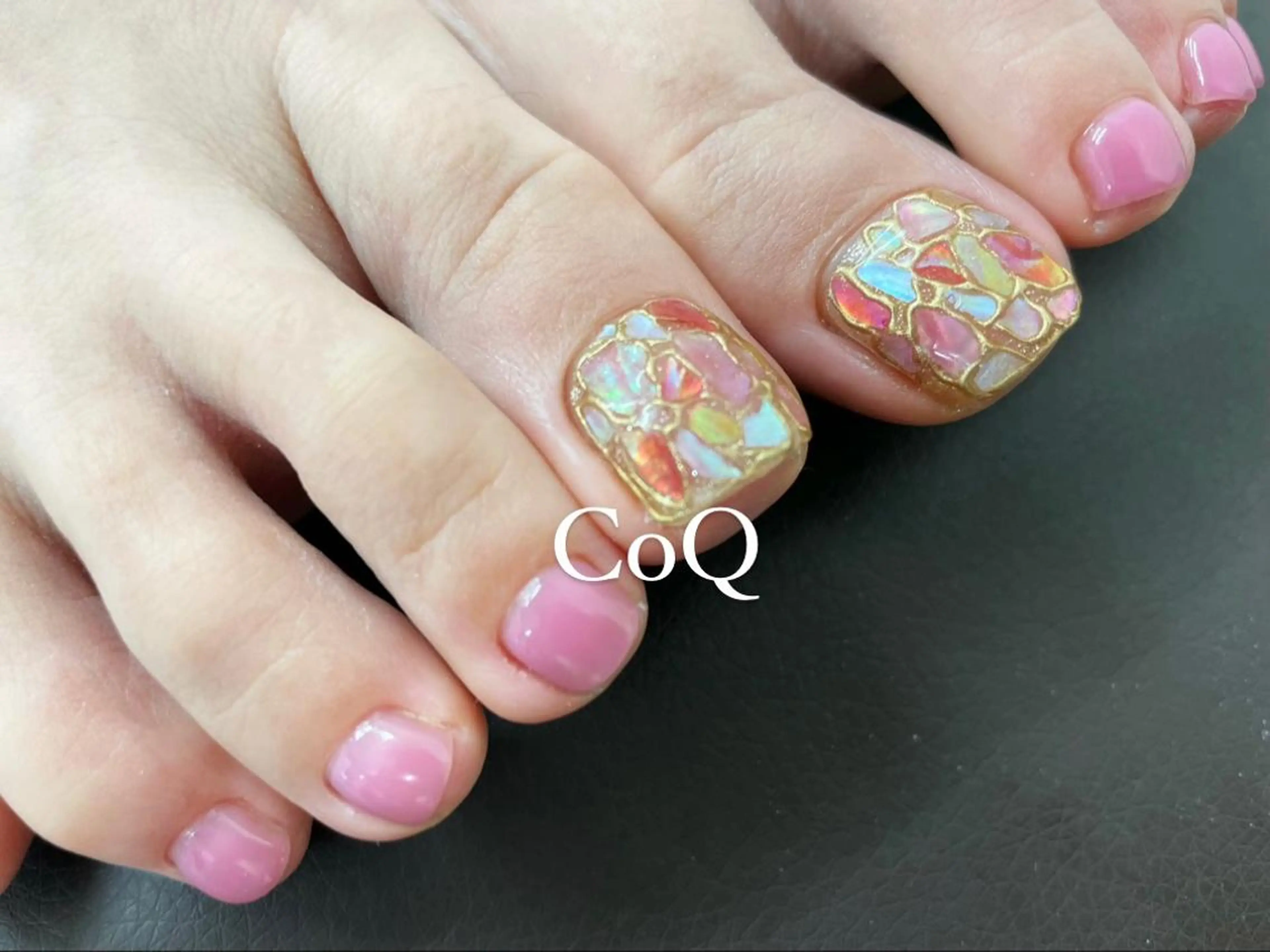 ネイル 持ち込み nail salon Aymのネイルデザイン