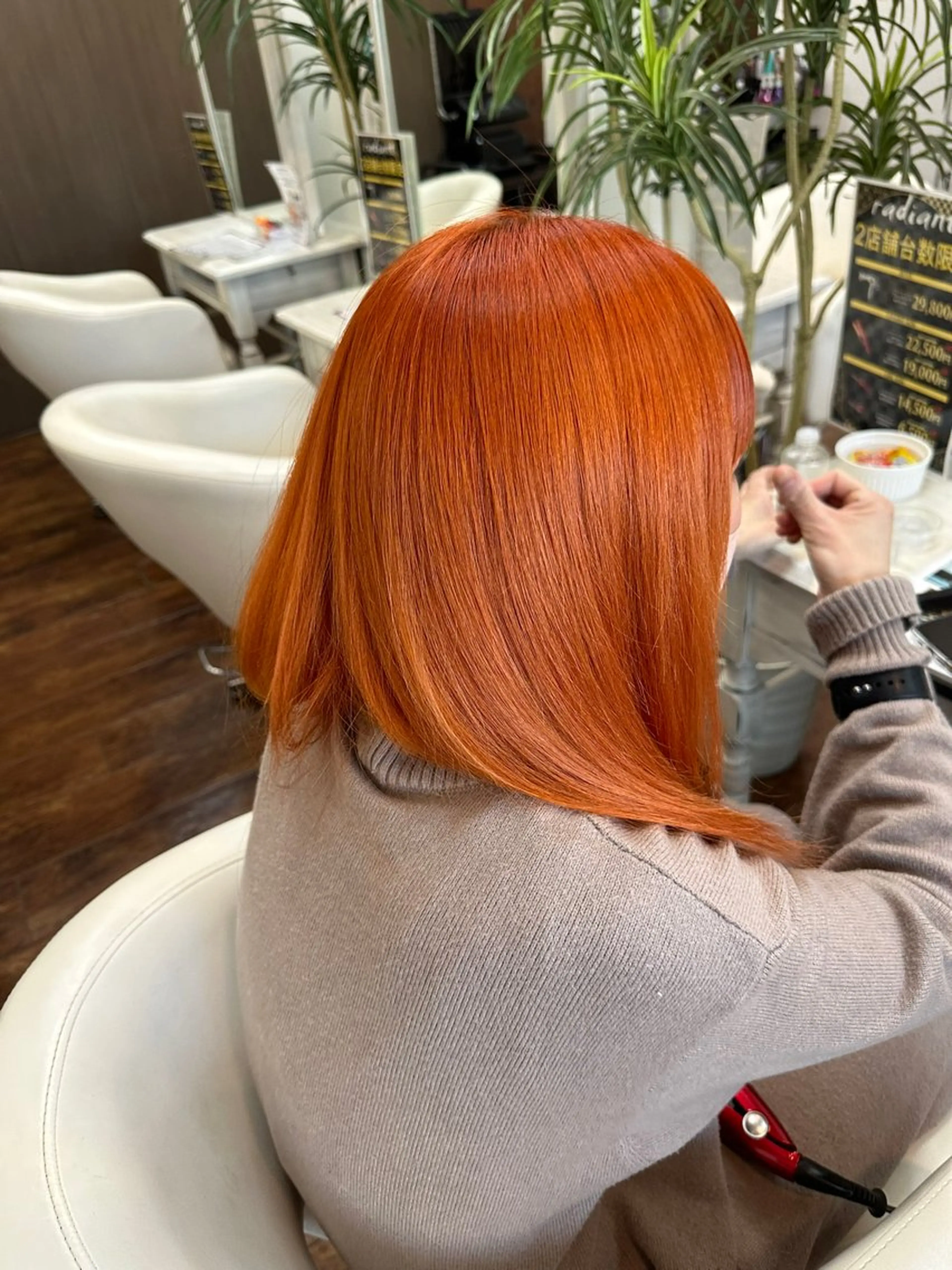 ロング カラー 細川武琉/艶カラー /Aqua limeのヘアスタイル