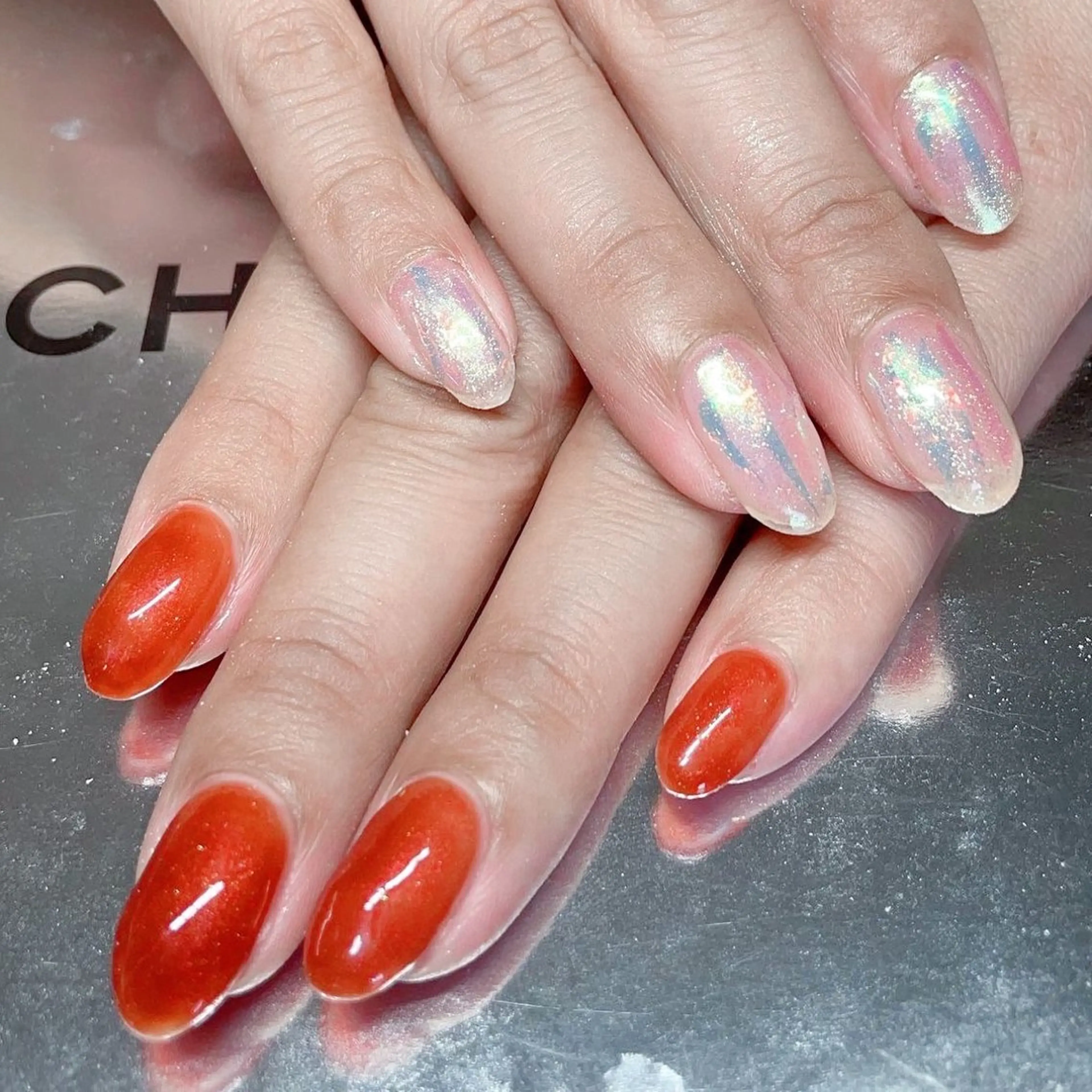 ネイル Mahalo Ku’u Leiのネイルデザイン