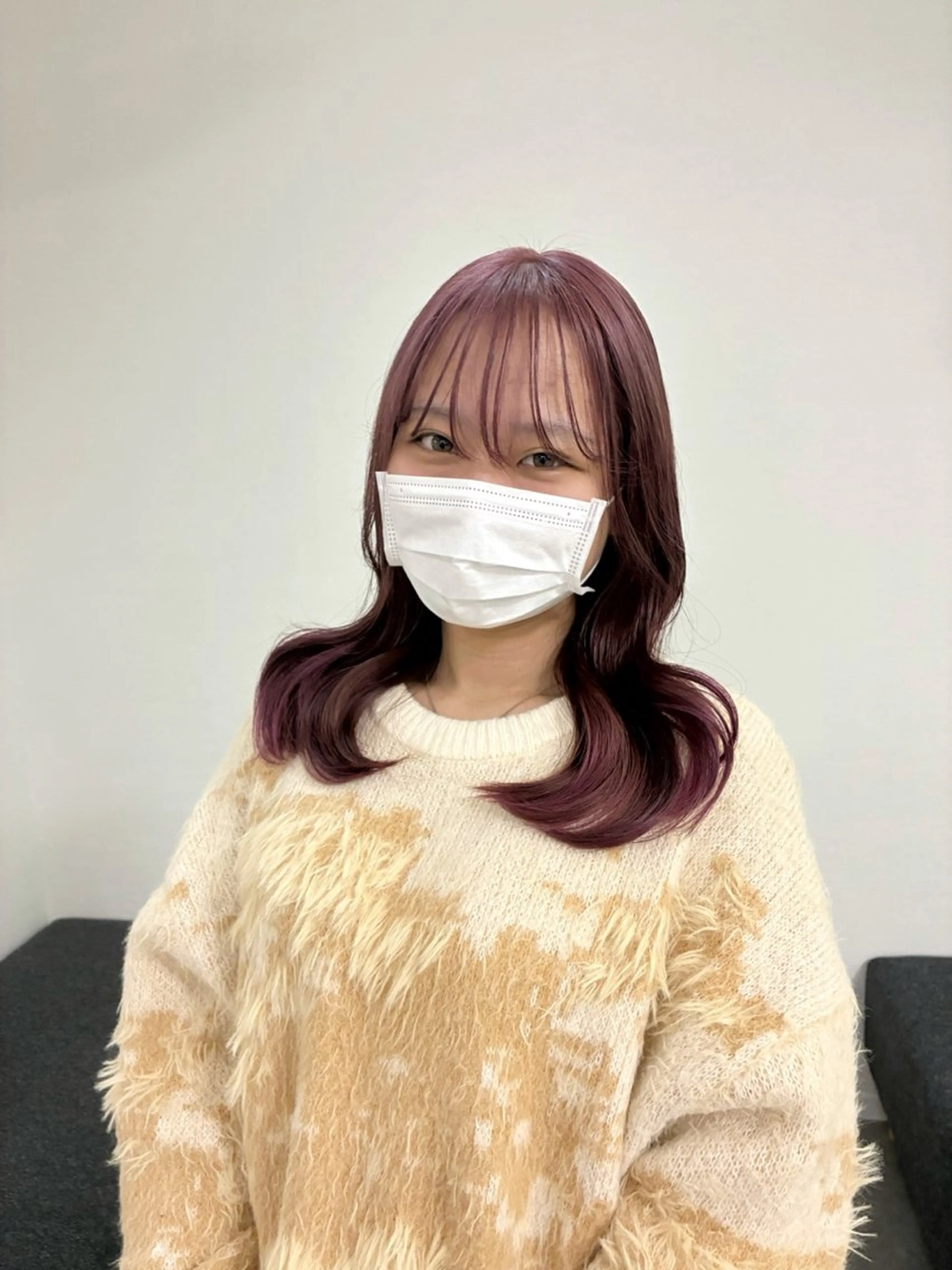 カラー 透明感カラー🍀 Satoのヘアスタイル