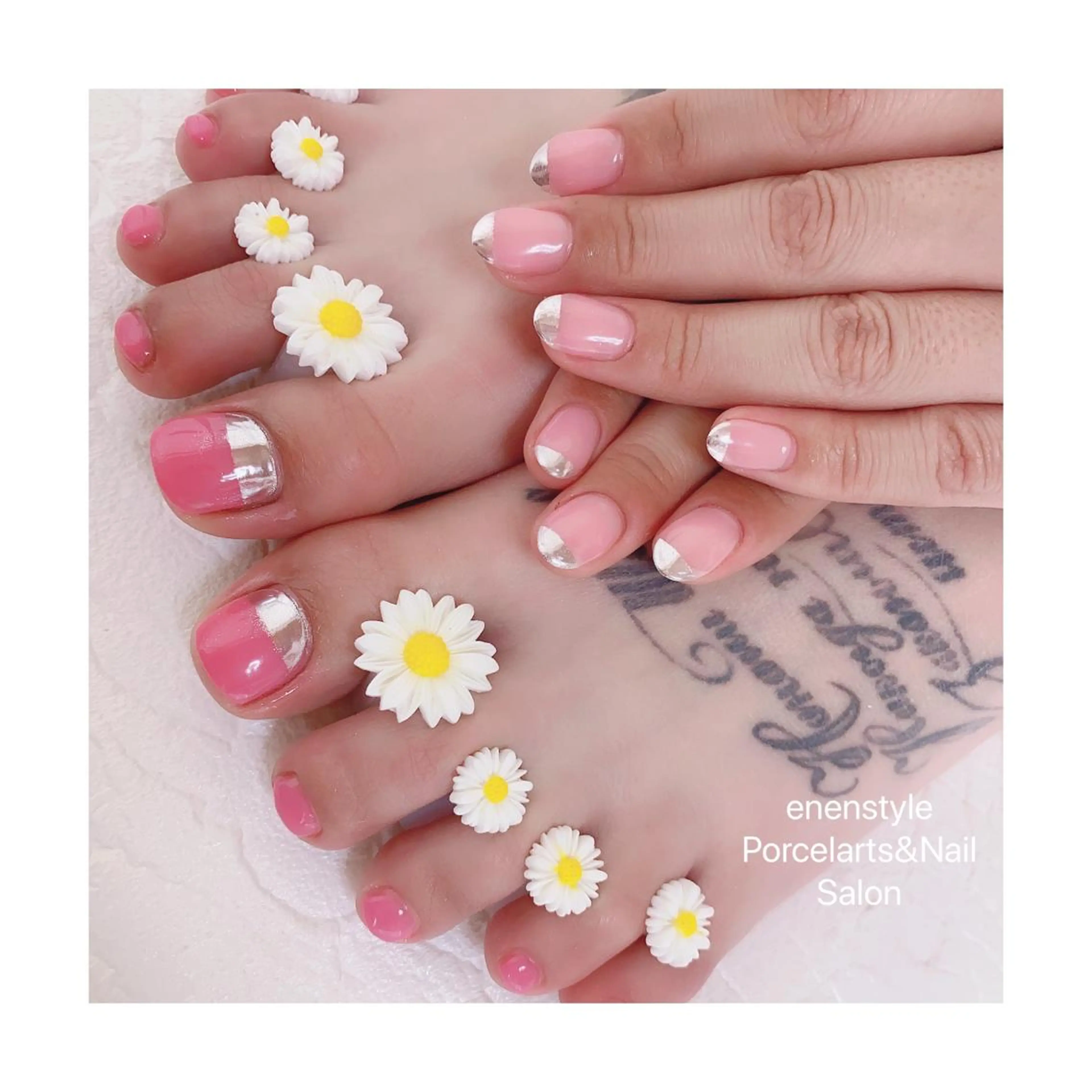 ミディアム ネイル ジェルネイル ニュアンスネイル オフィスネイル ワンカラーネイル パラジェル 👑enen style👑のネイルデザイン