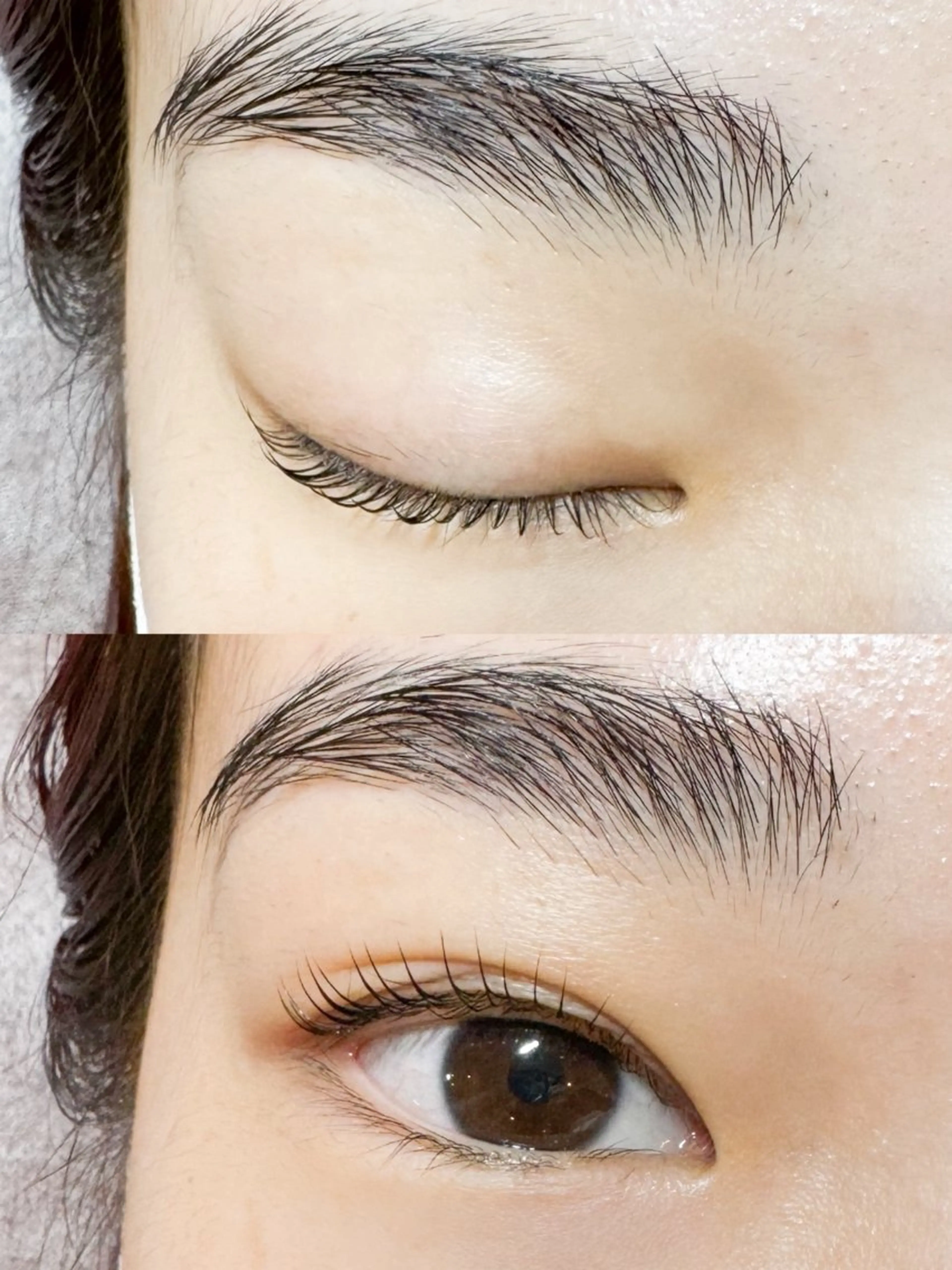 マツエク・マツパ パリジェンヌラッシュリフト Isogai 𓏸𓍯のマツエク・マツパデザイン