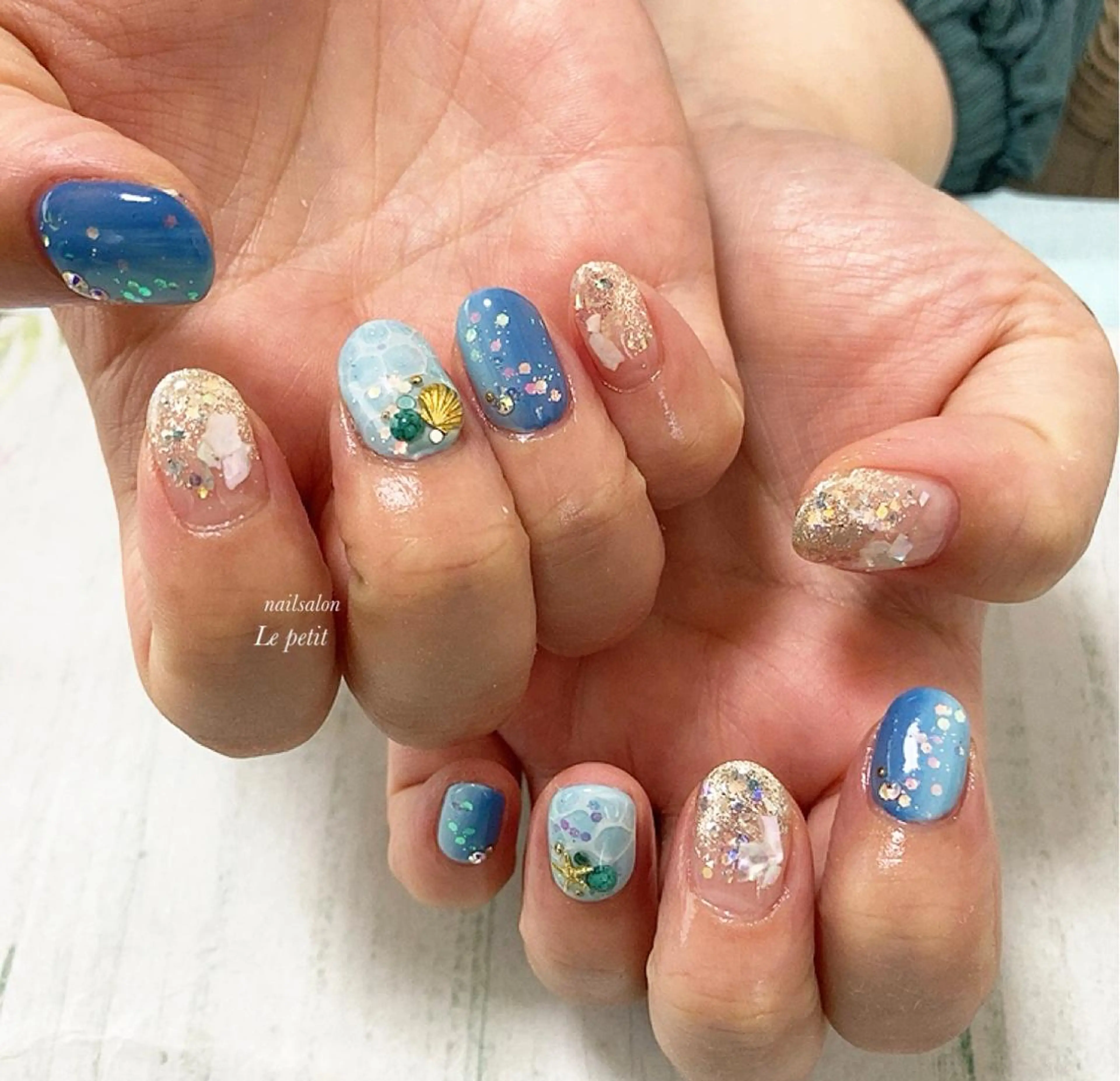 ネイル 石野 広佳のネイルデザイン