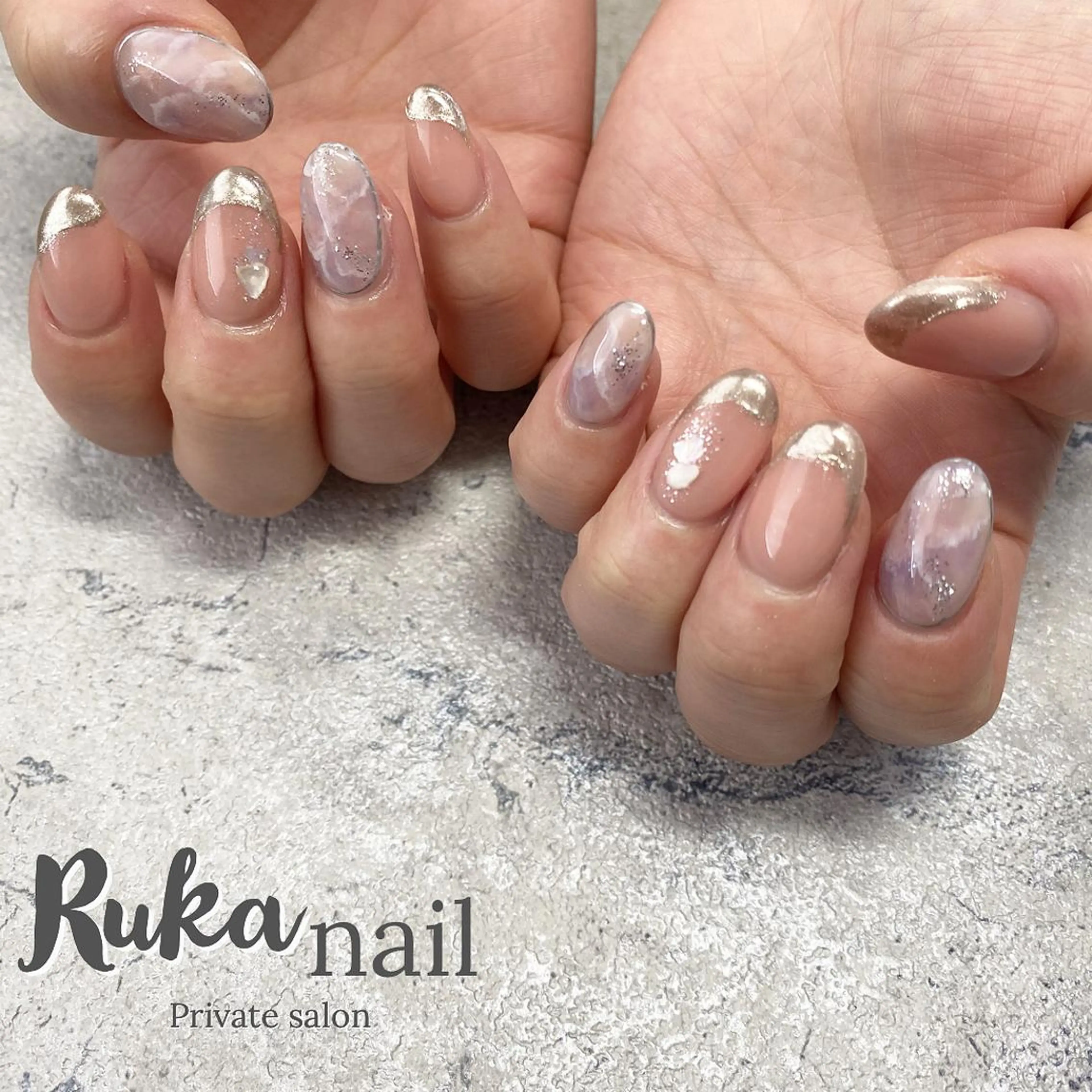 ネイル Ruka nail 【ﾙｶ ﾈｲﾙ】のネイルデザイン