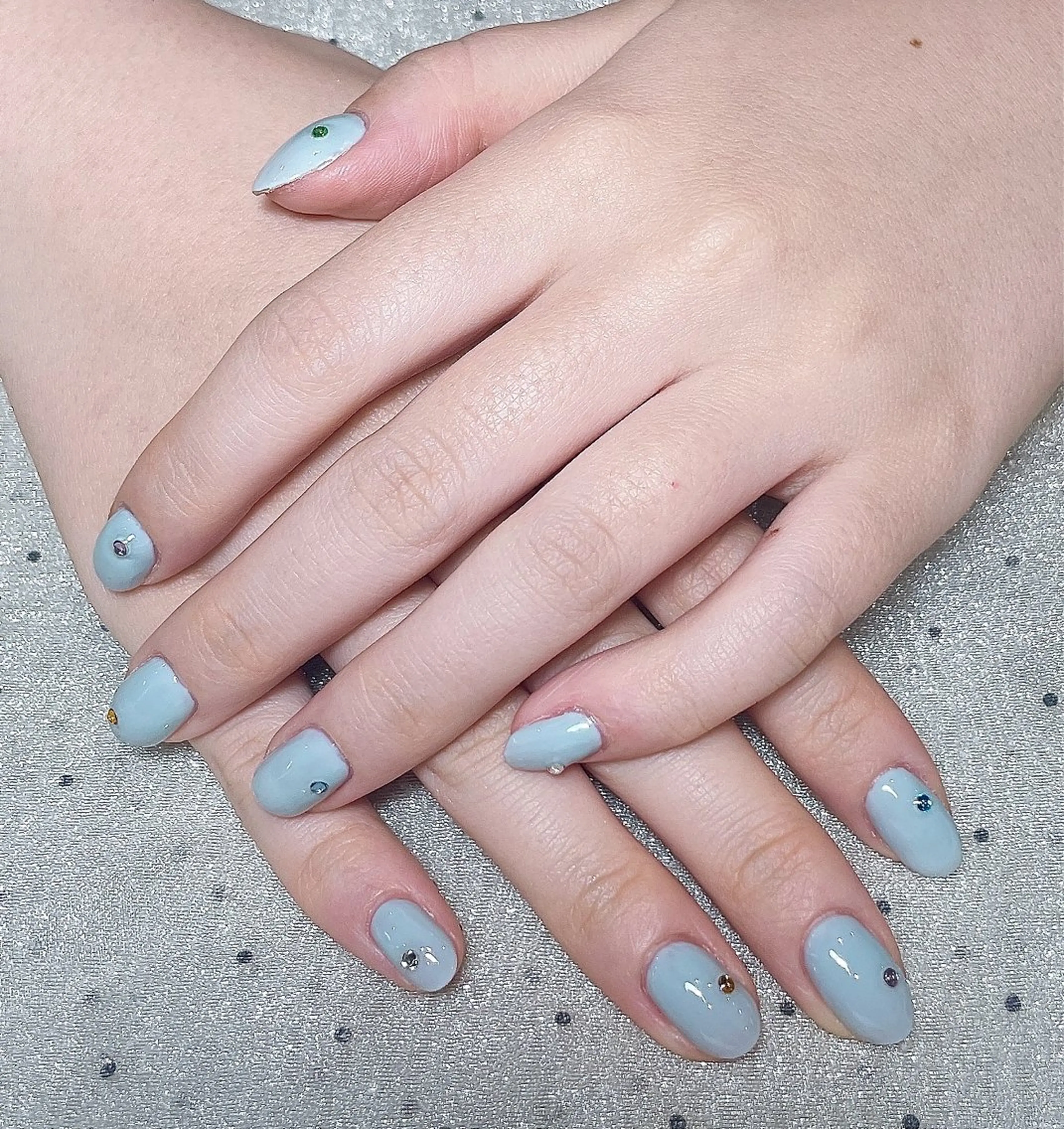 ネイル ハンドネイル ハンドケア モナ& あきのネイルデザイン