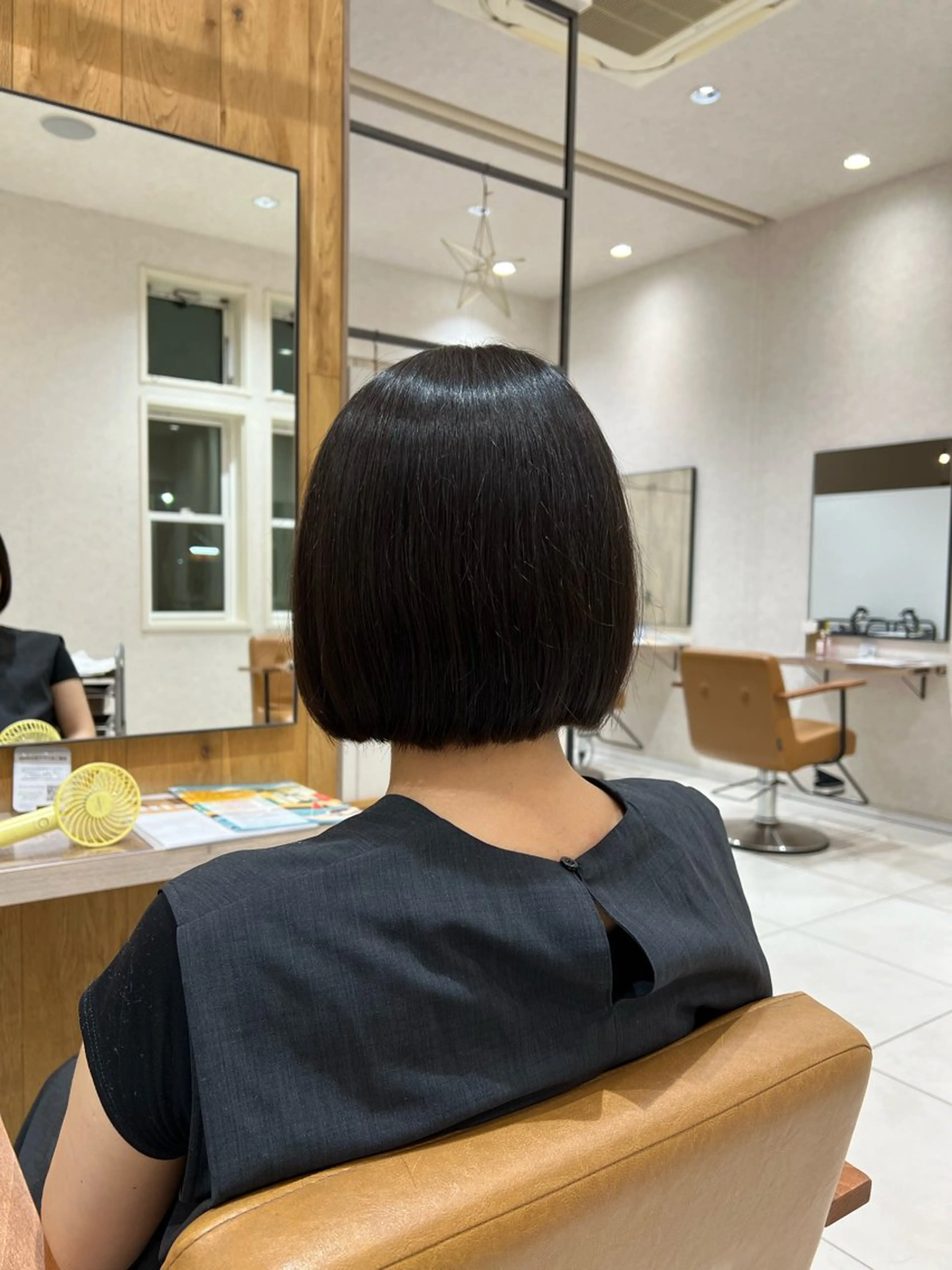 ショート メンズ特化フェザー パーマ🚗タケシのヘアスタイル