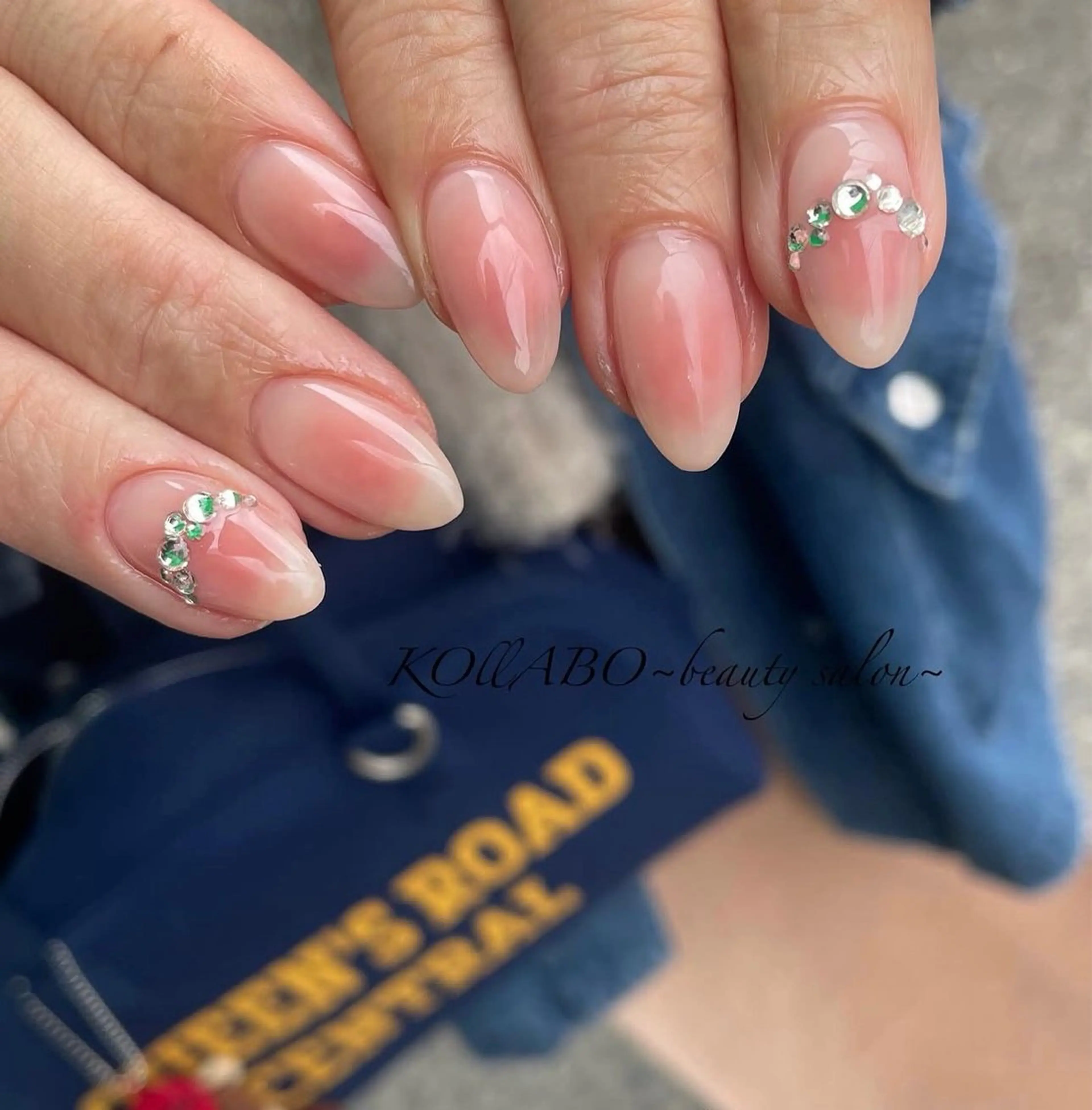 ネイル KOLLABO nailのネイルデザイン