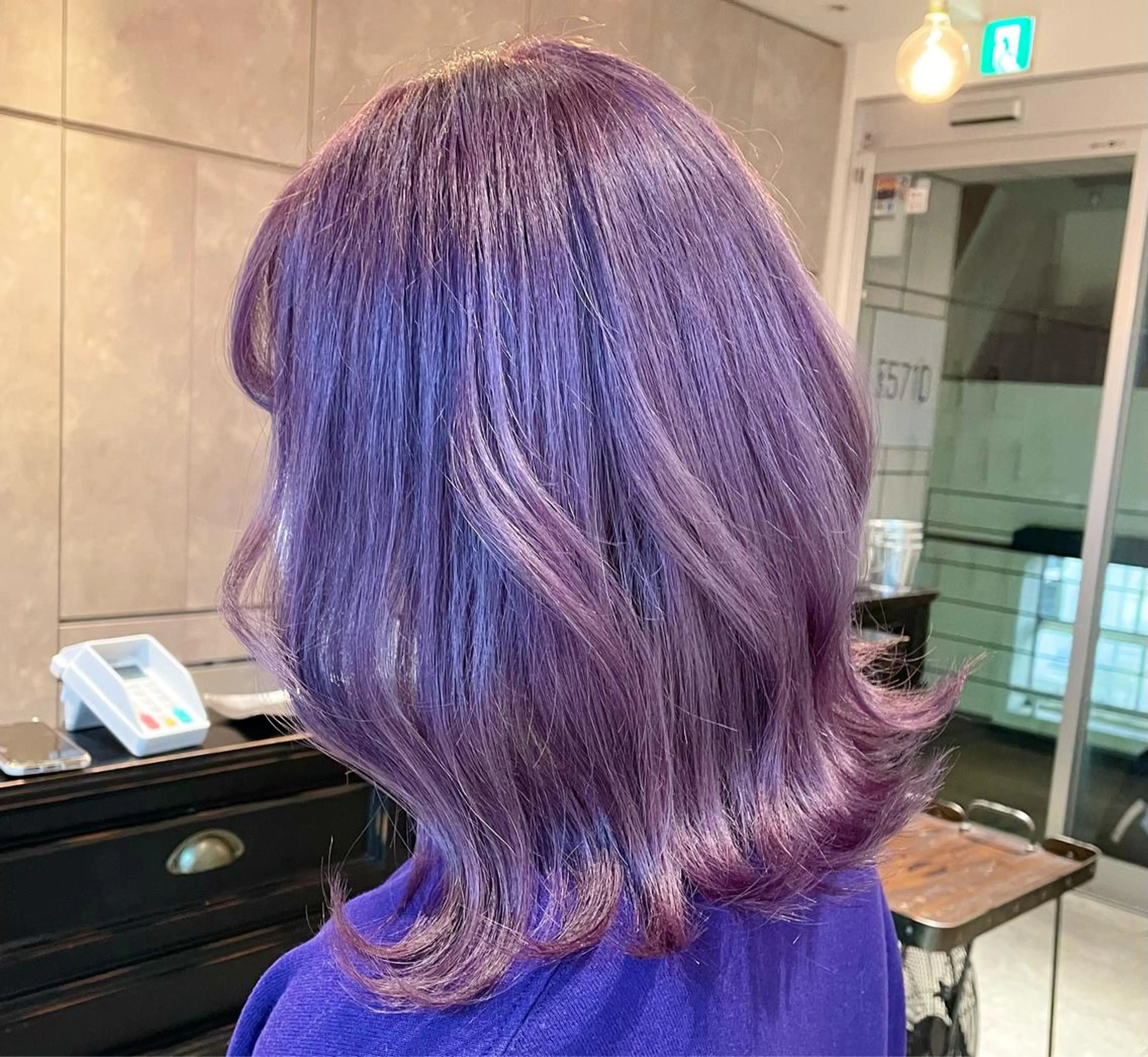 ロング カラー ヘアアレンジ カット ヘアカラー 🌹TikTok４万 ﾌｫﾛﾜｰ🌹AKIのヘアスタイル