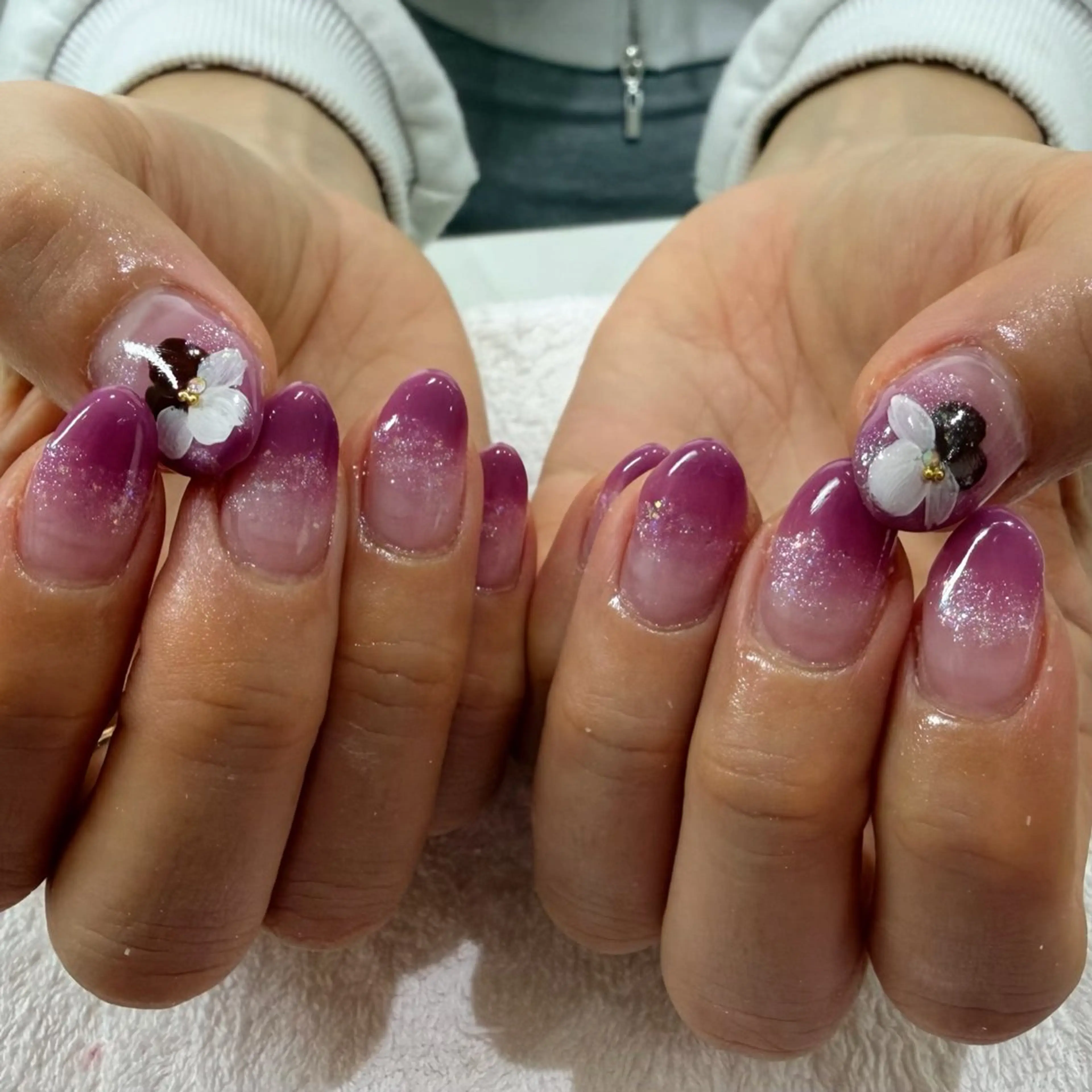 ネイル はあとねいる西新店 yokoのネイルデザイン