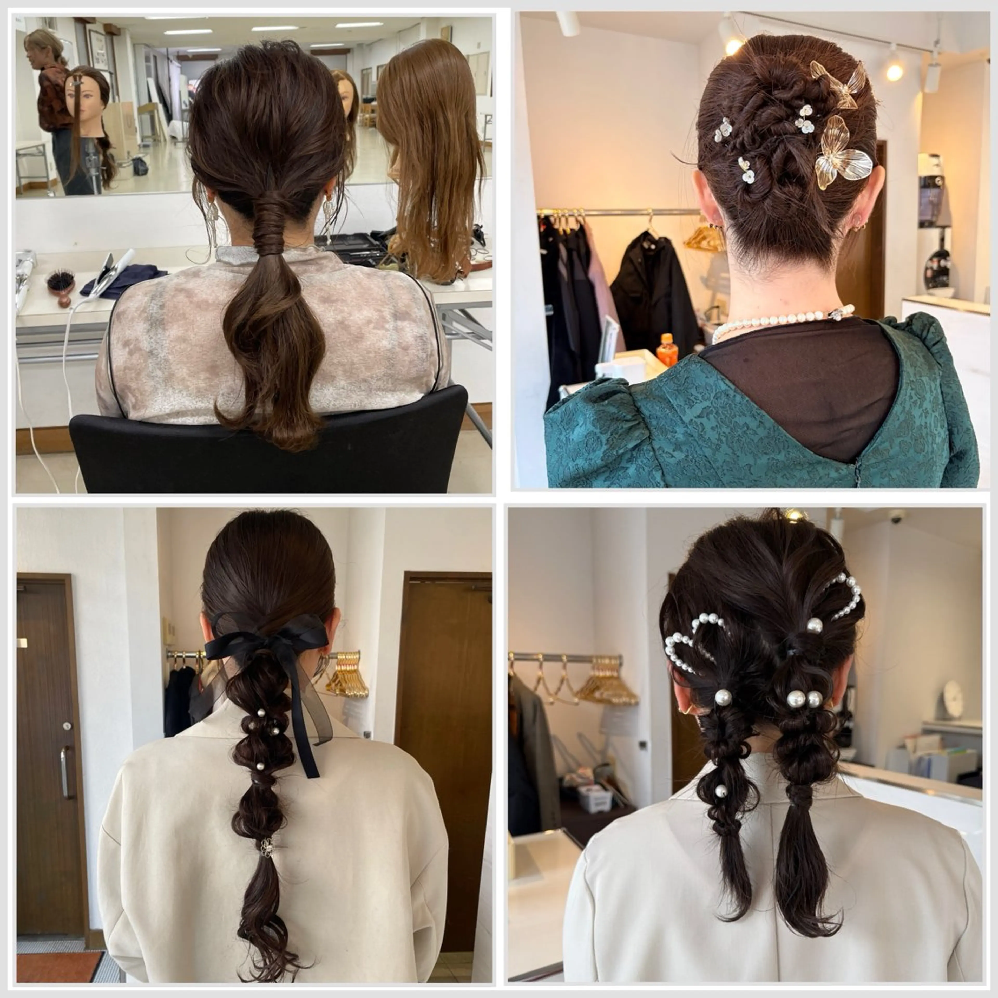 ヘアアレンジ ヘアセット 髪質改善カラー/大竹 穂香🦉のヘアスタイル