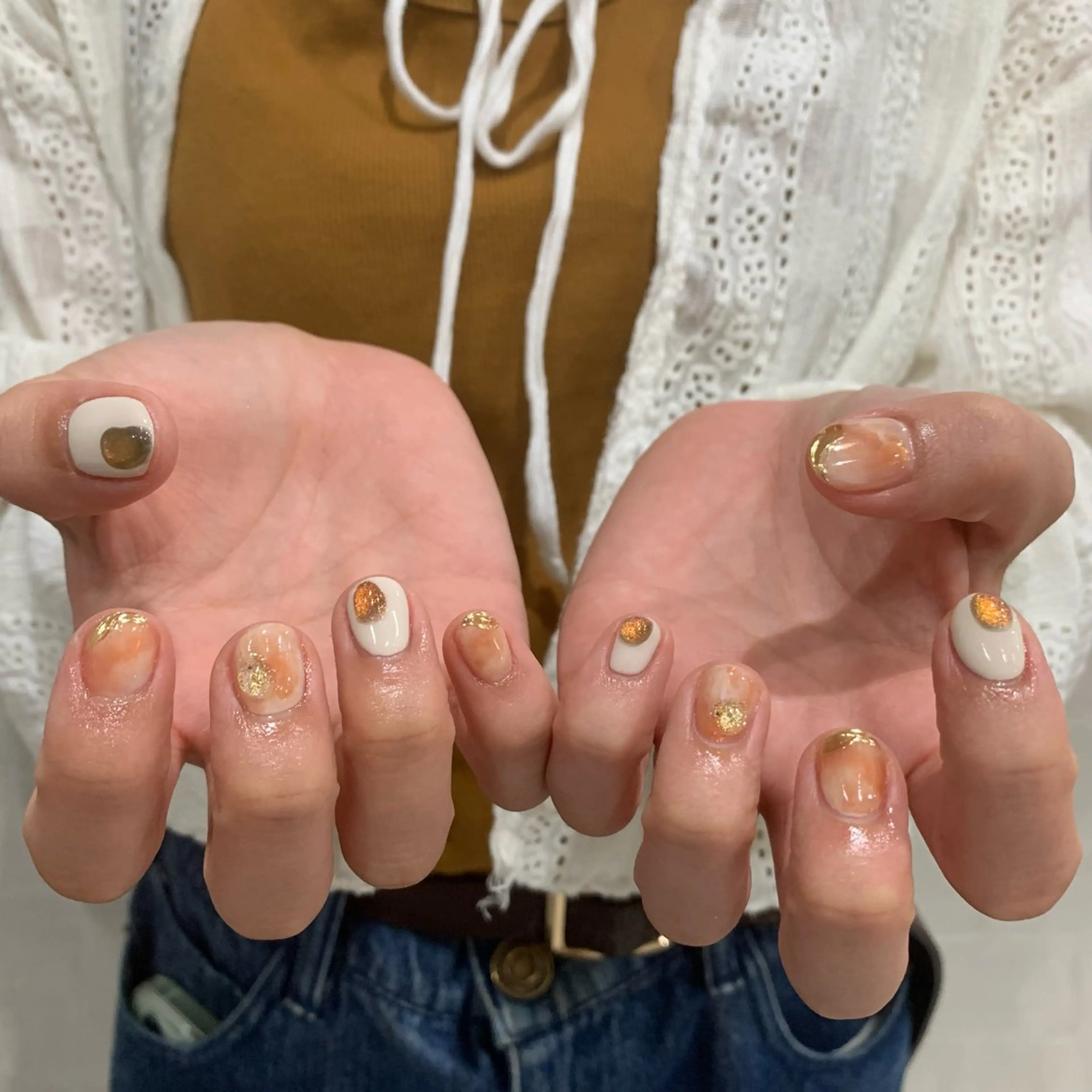 ネイル ELAN) Hasegawaのネイルデザイン