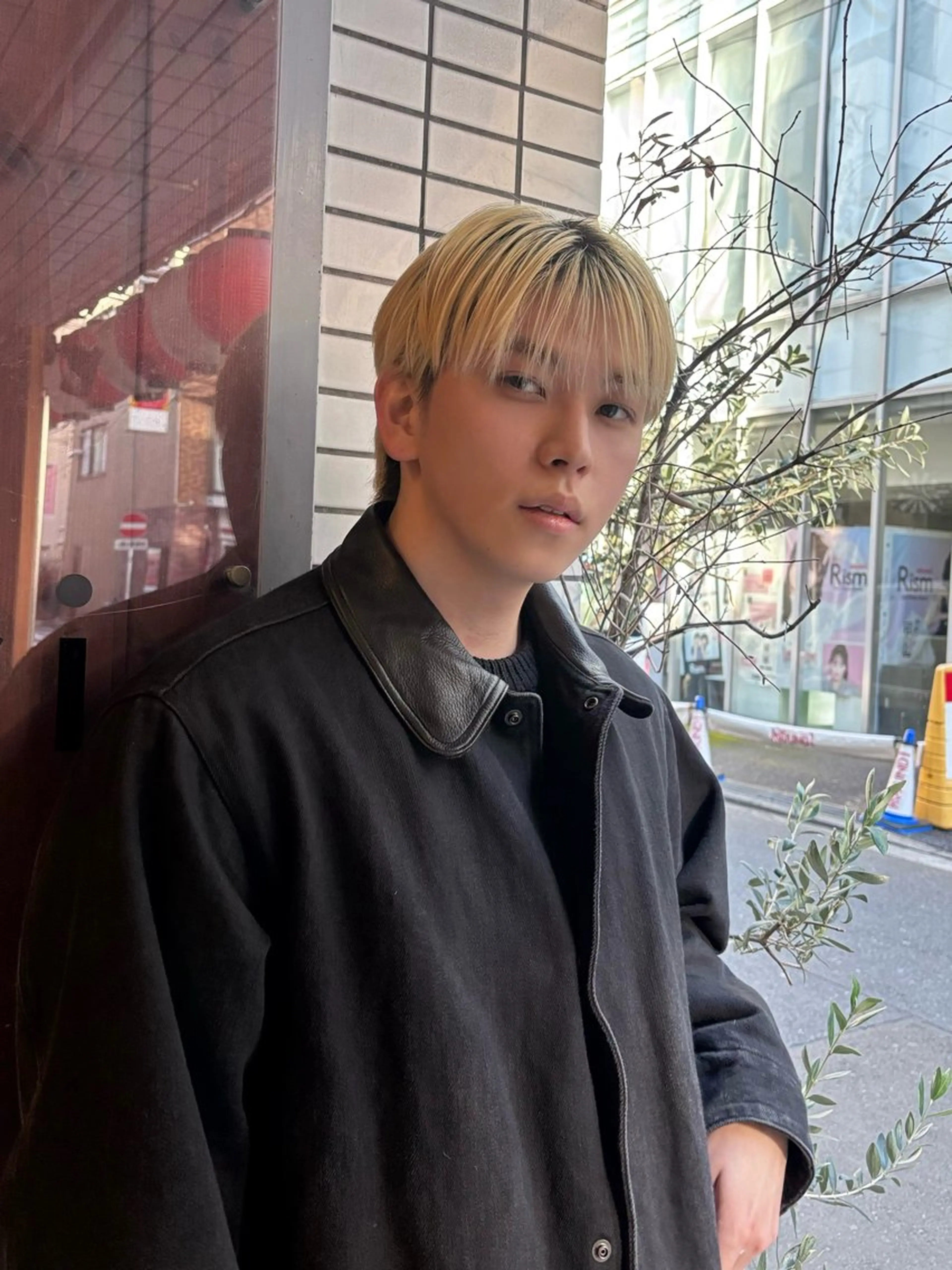 メンズ ボブ/メンズ/パーマ /Tamakiのヘアスタイル