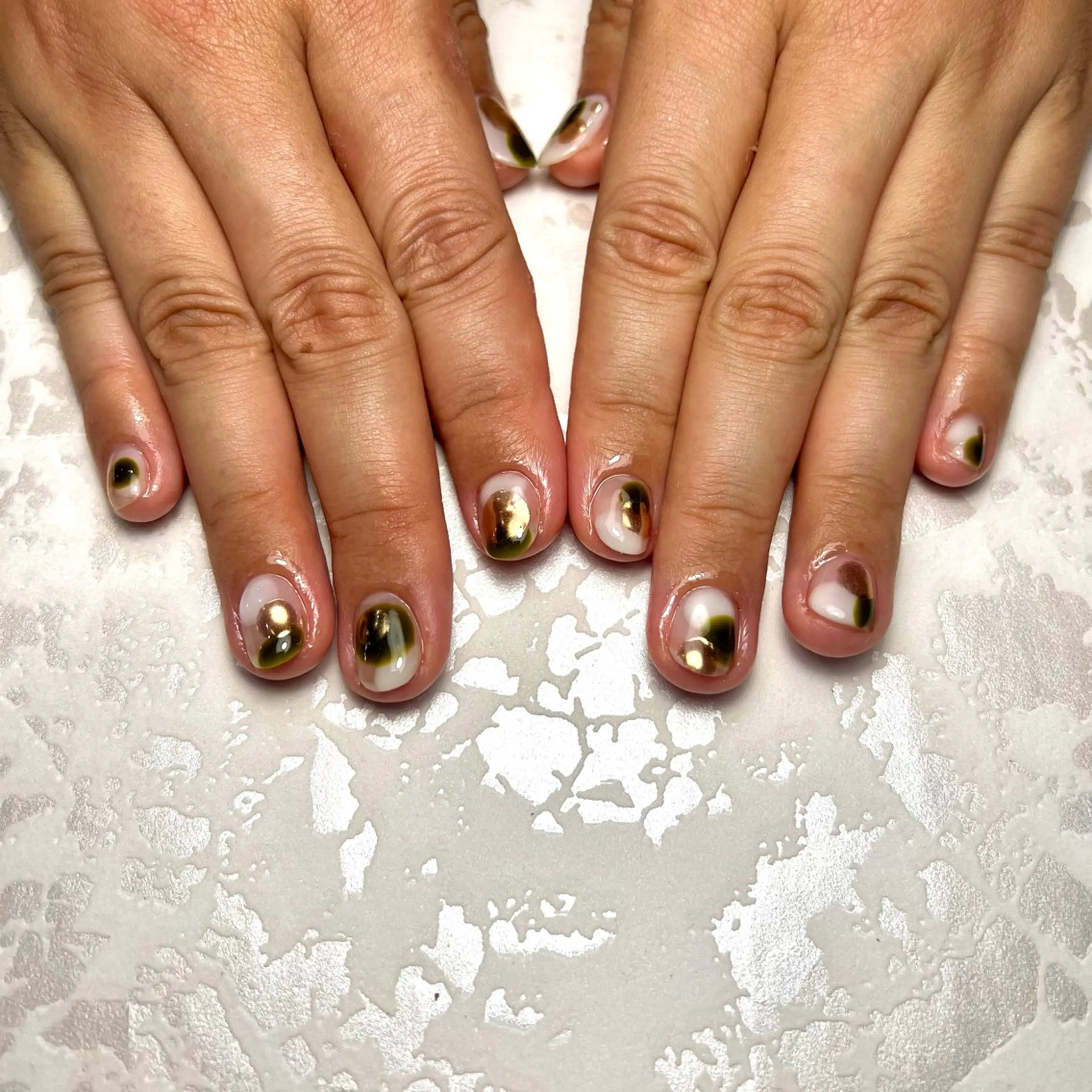 ネイル 中野 優香のネイルデザイン