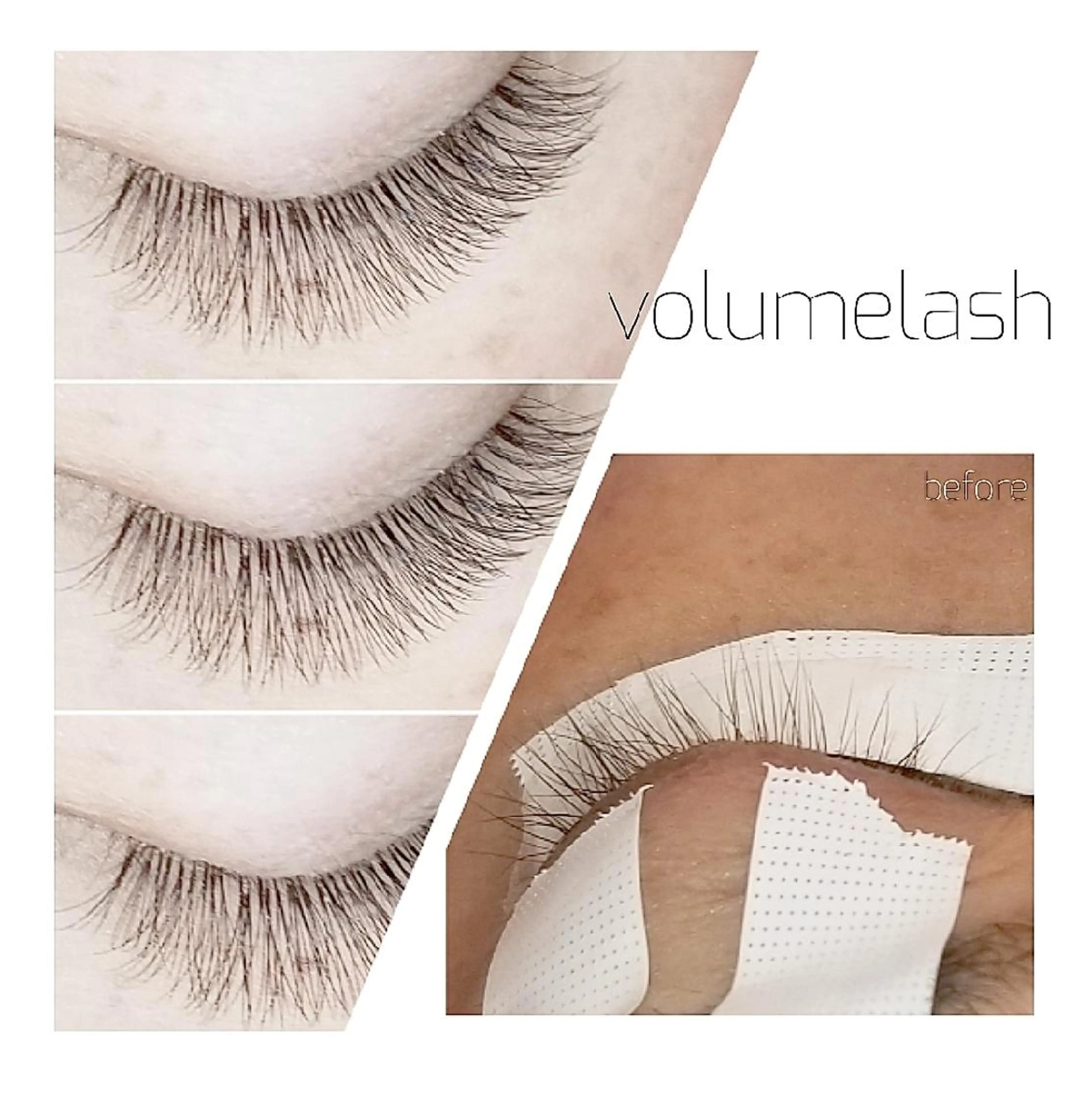 マツエク・マツパ ボリュームラッシュ マツエク U_la [ウーラ] 片岡の眉毛・アイブロウイメージ