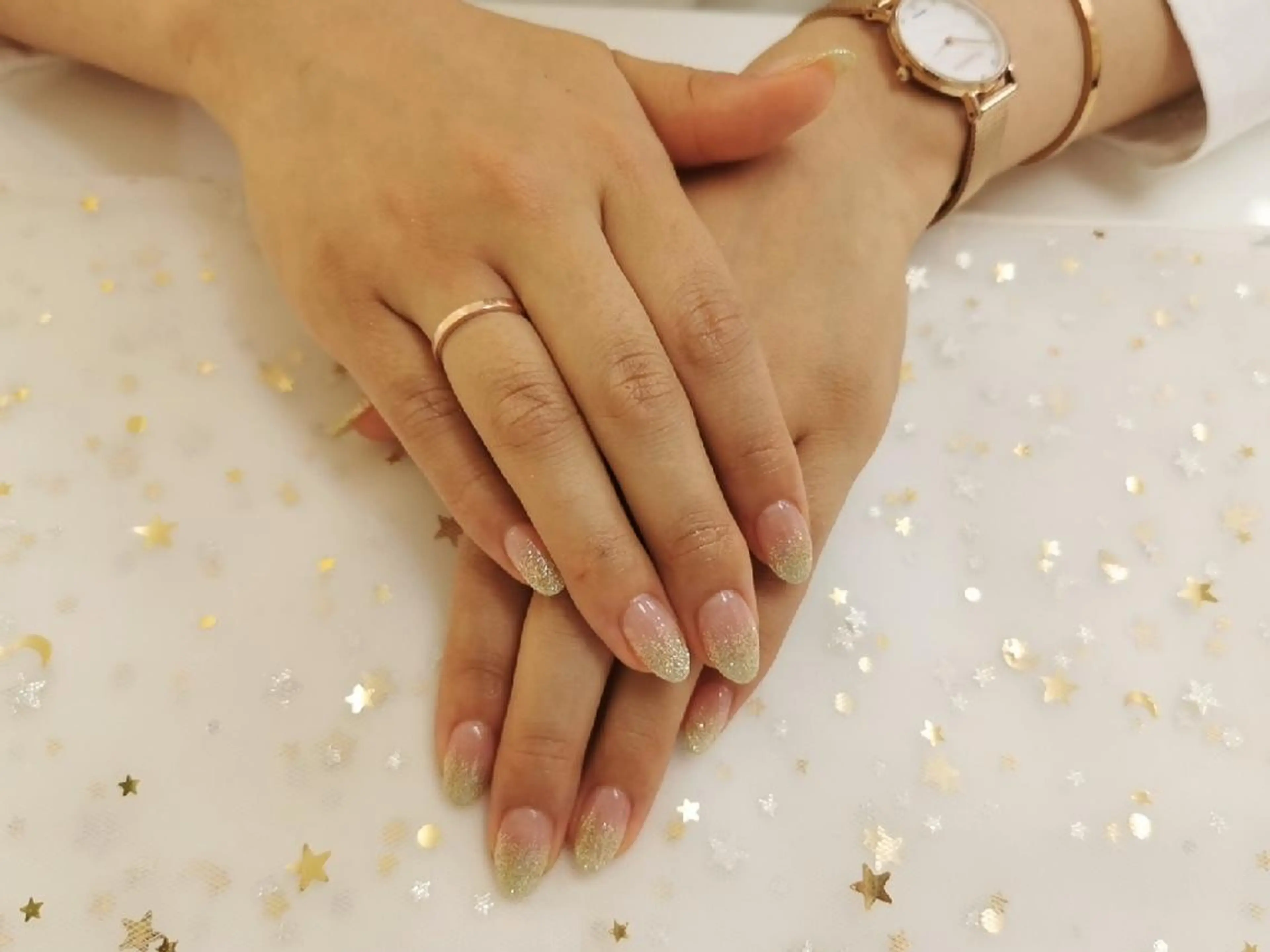 ネイル ハンドネイル 上福岡 らんらんのネイルデザイン