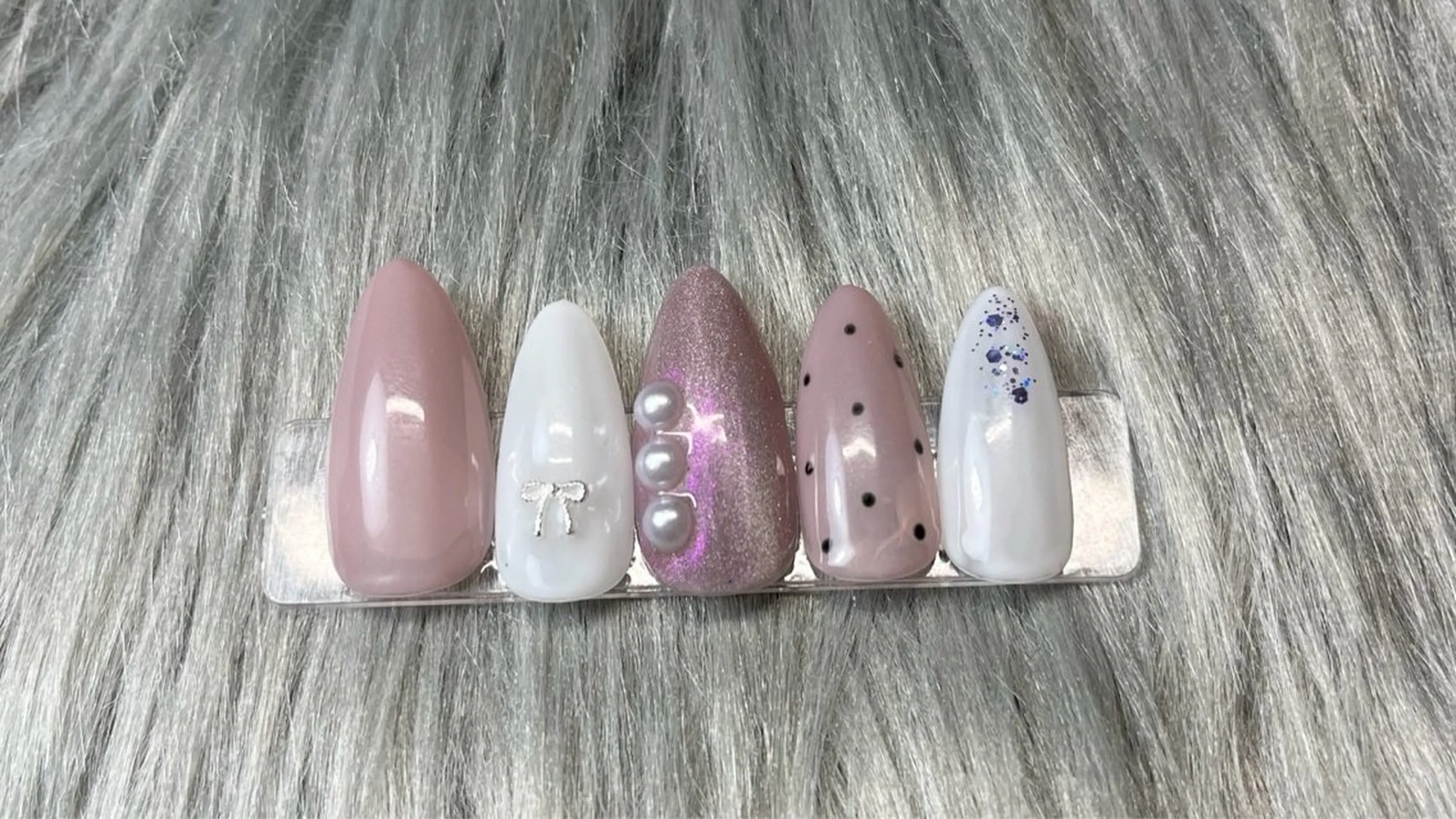 ネイル kira-la キララ･:*..のネイルデザイン