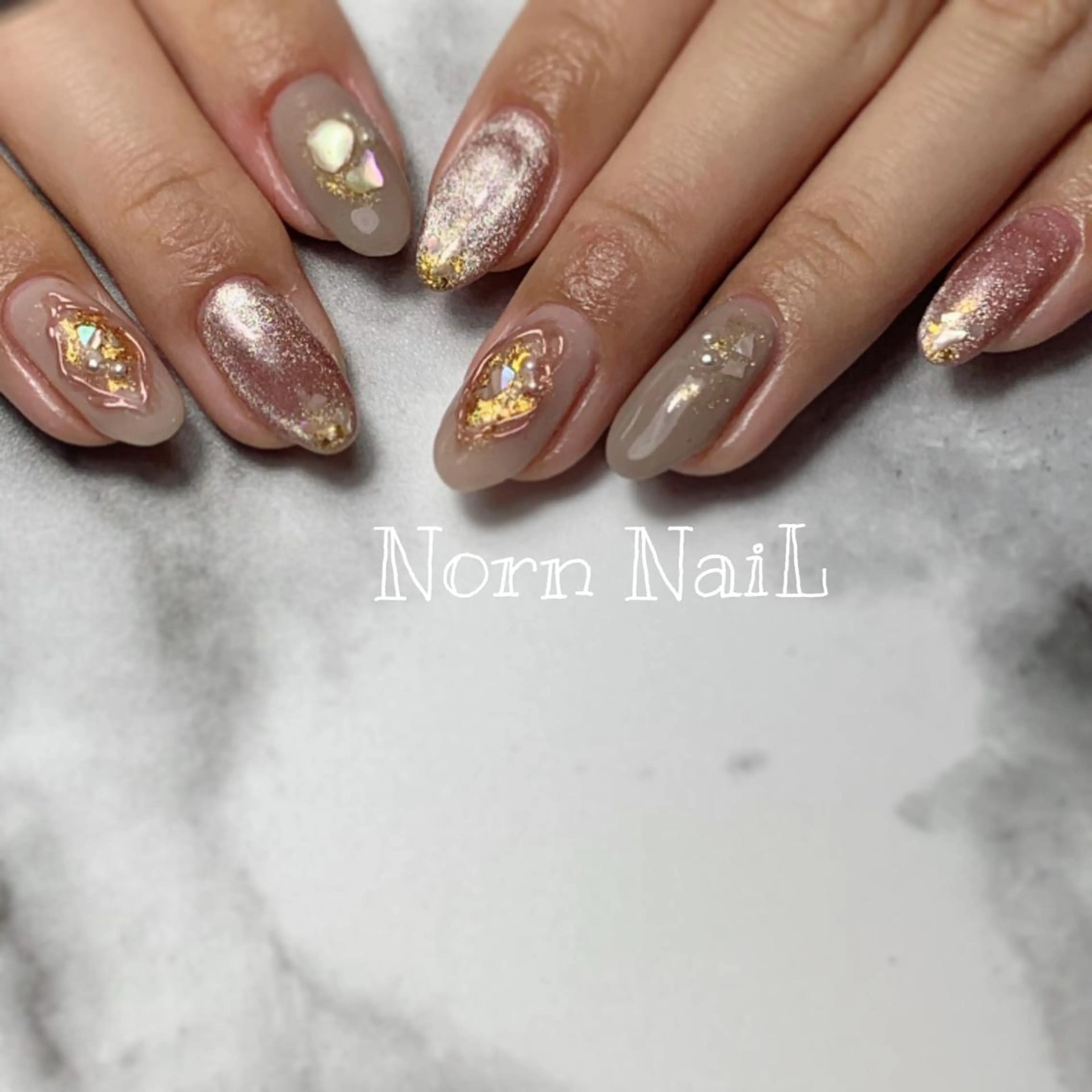 ネイル U Ayaのネイルデザイン