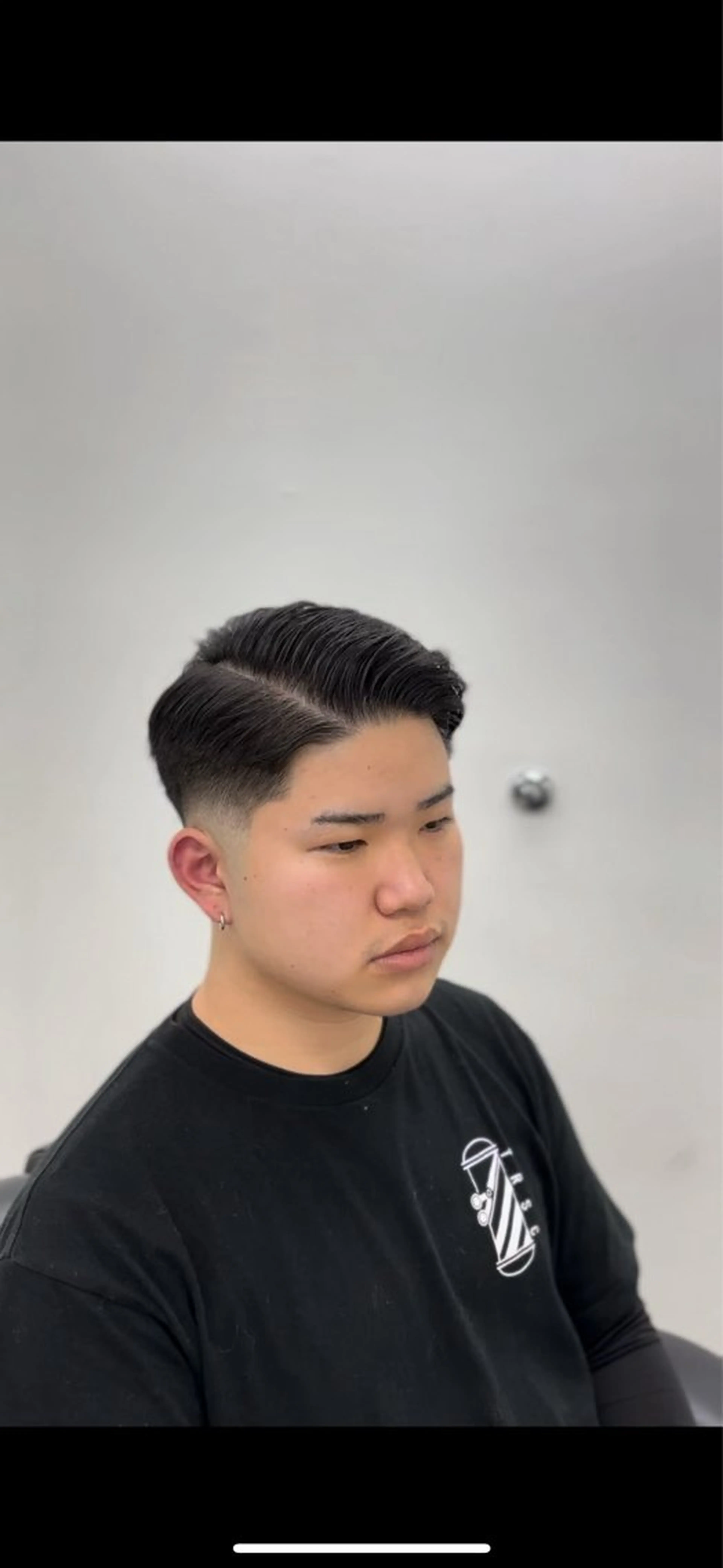 ショート メンズ フェードカット Ruff cutters hachioji所属・矢崎 裕哉のヘアスタイル