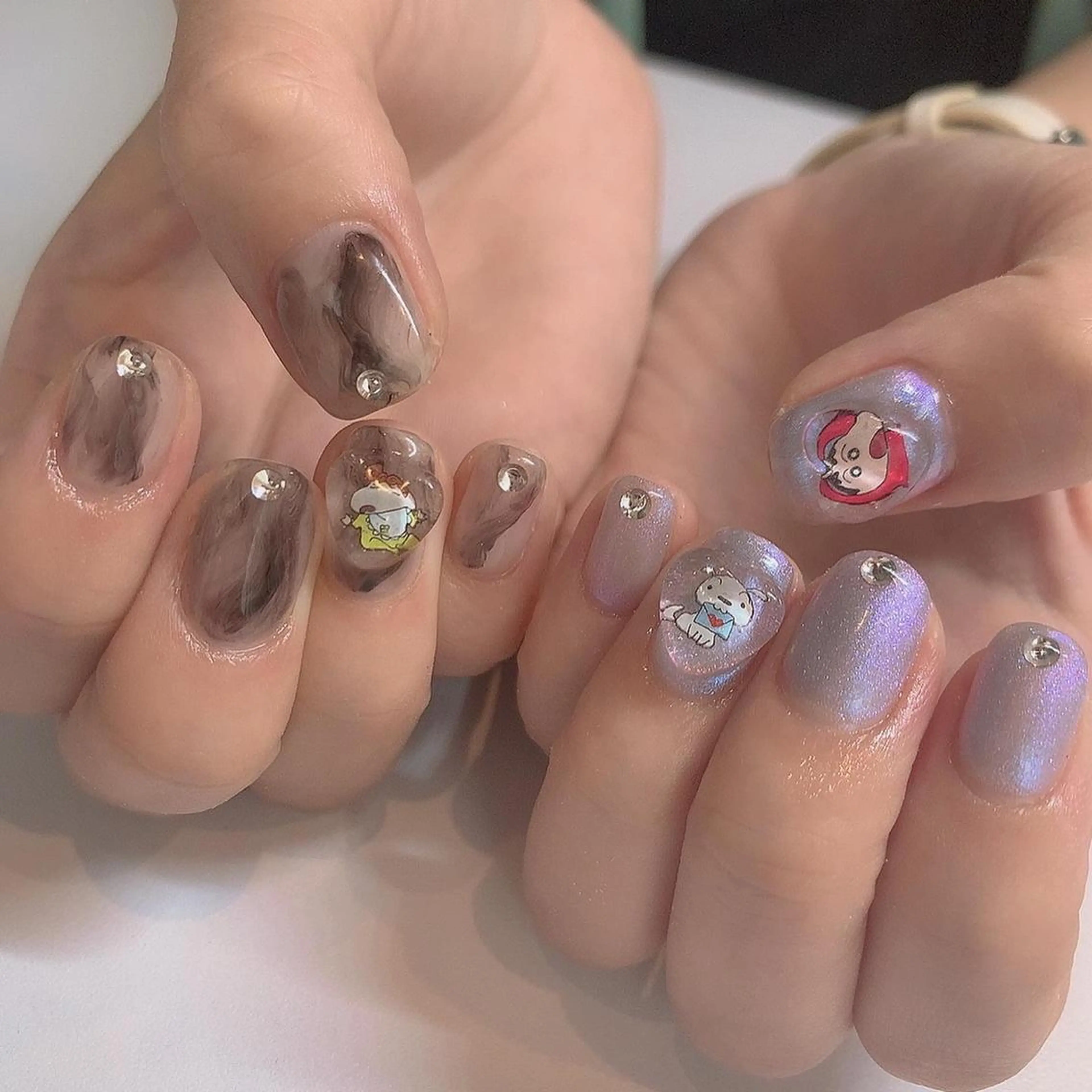 ネイル ヤマダ サクラのヘアスタイル