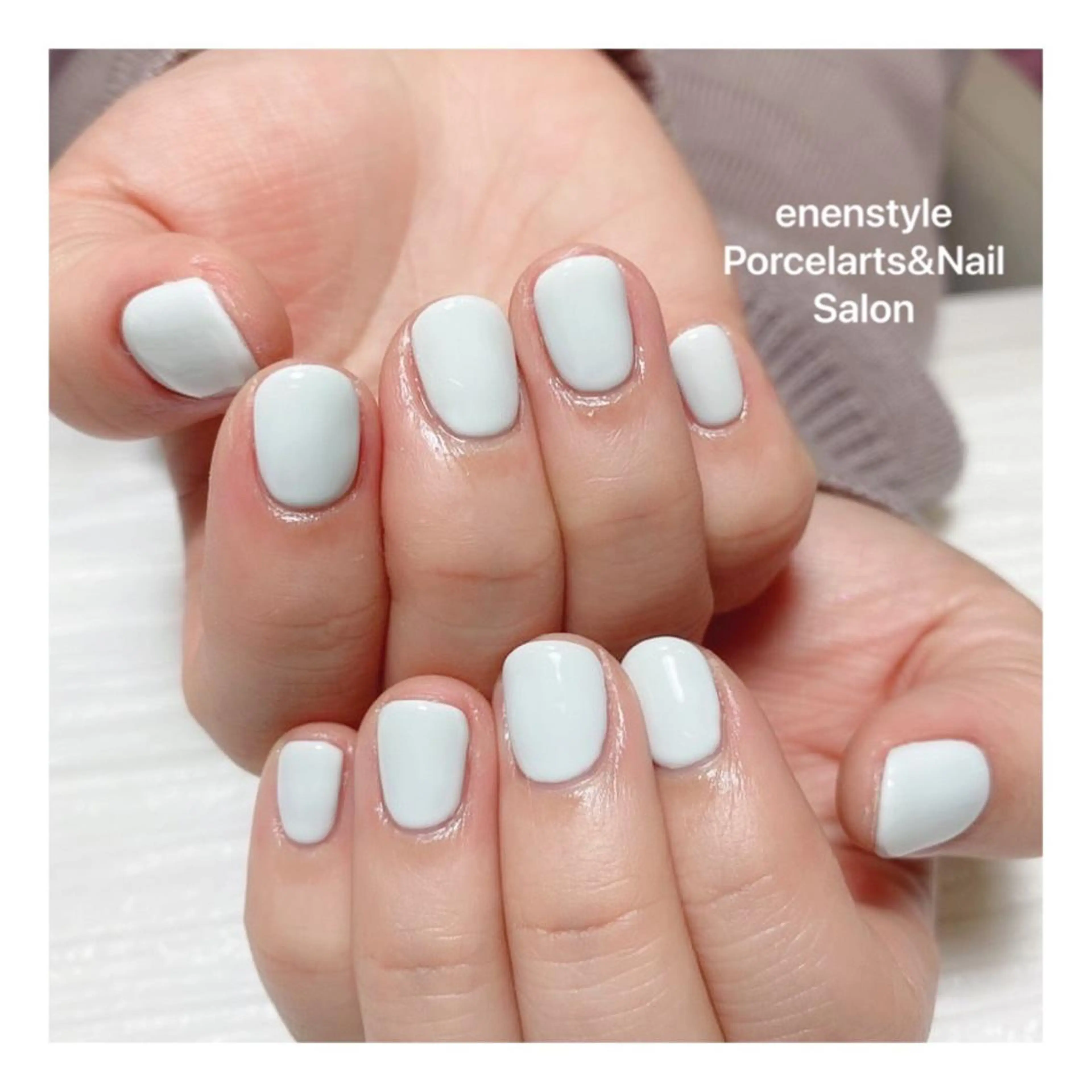 ショート ネイル 👑enen style👑のネイルデザイン