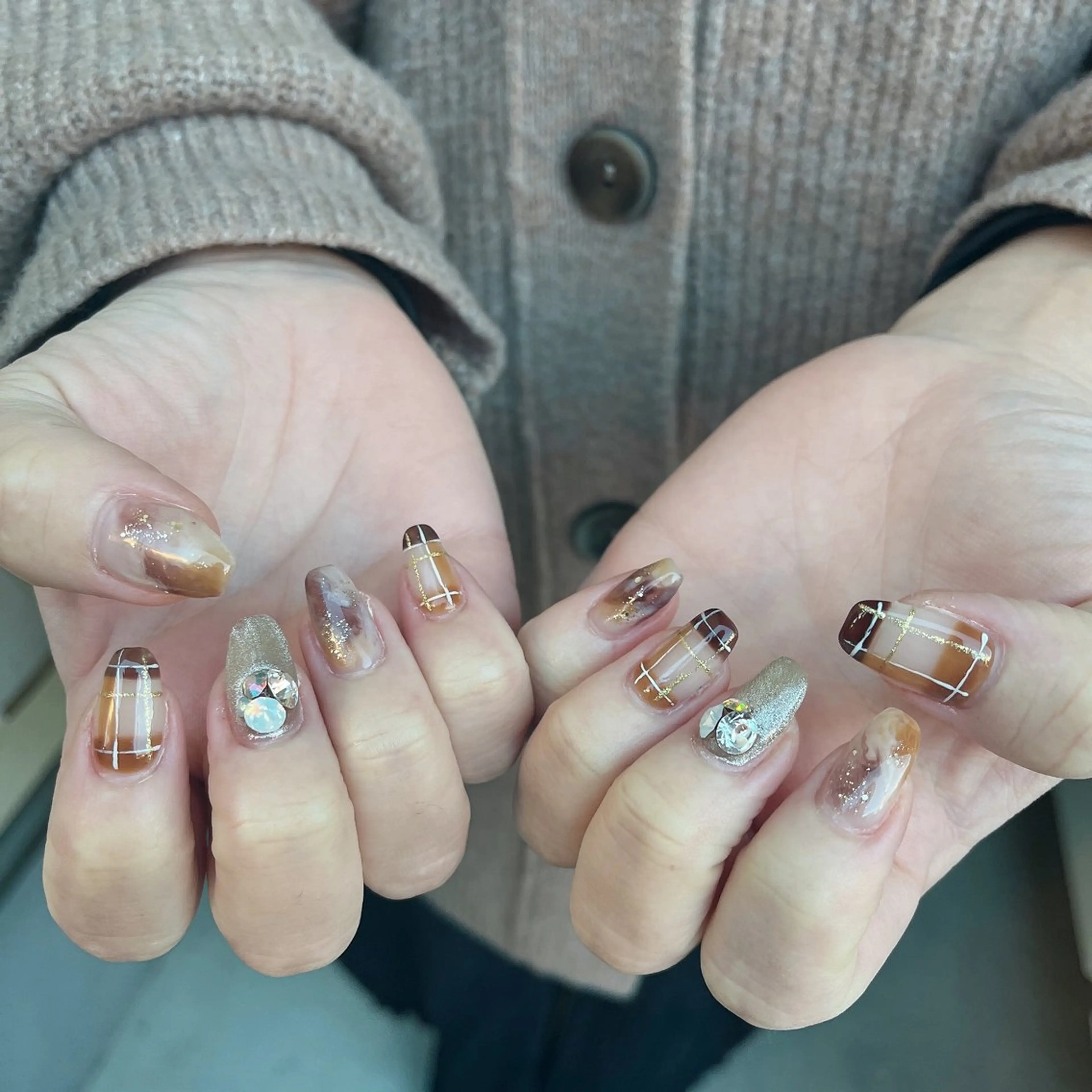 ネイル kanaoa nailのネイルデザイン