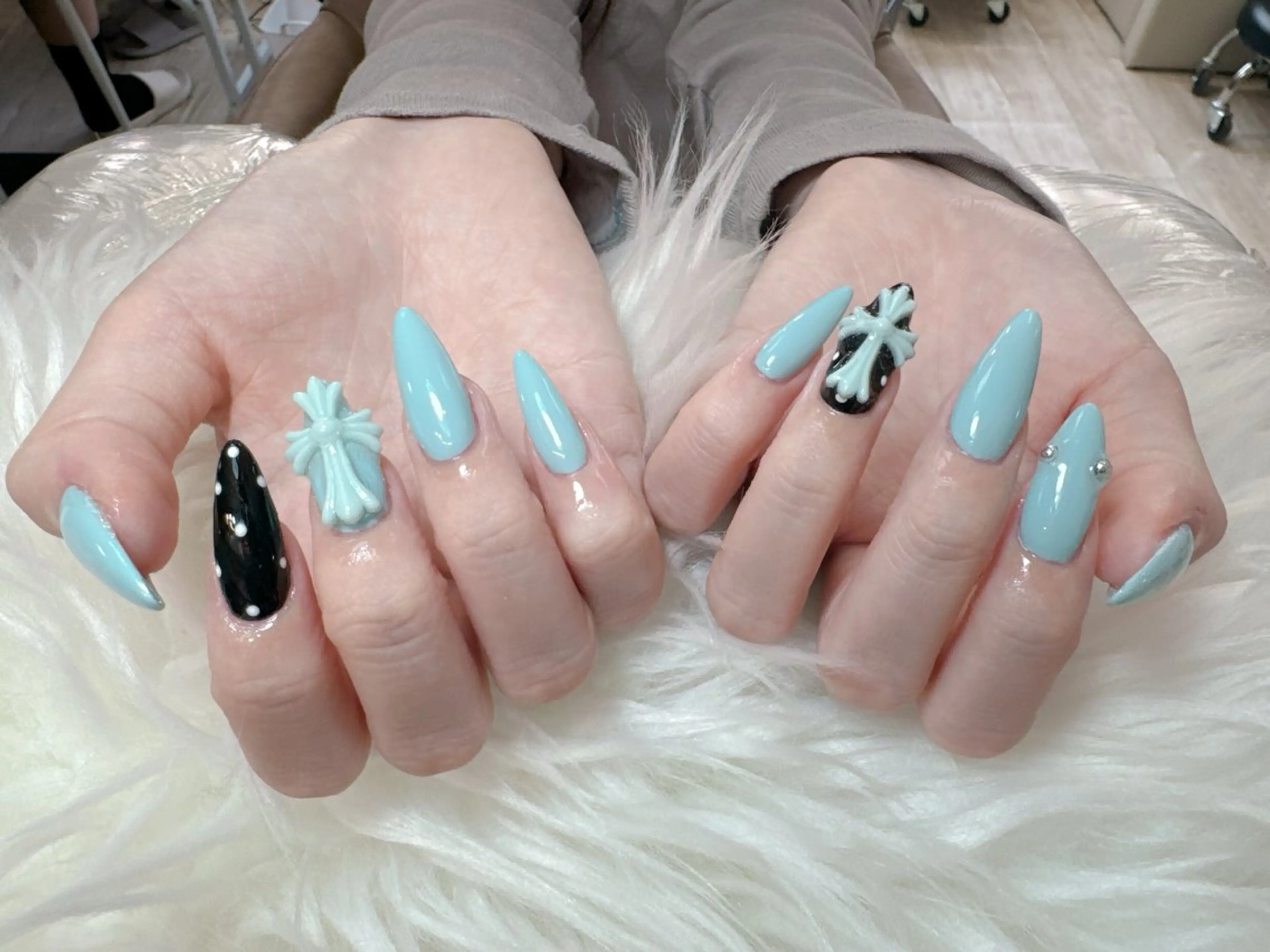 ネイル ハンドネイル ハンドケア Hana Nailのネイルデザイン