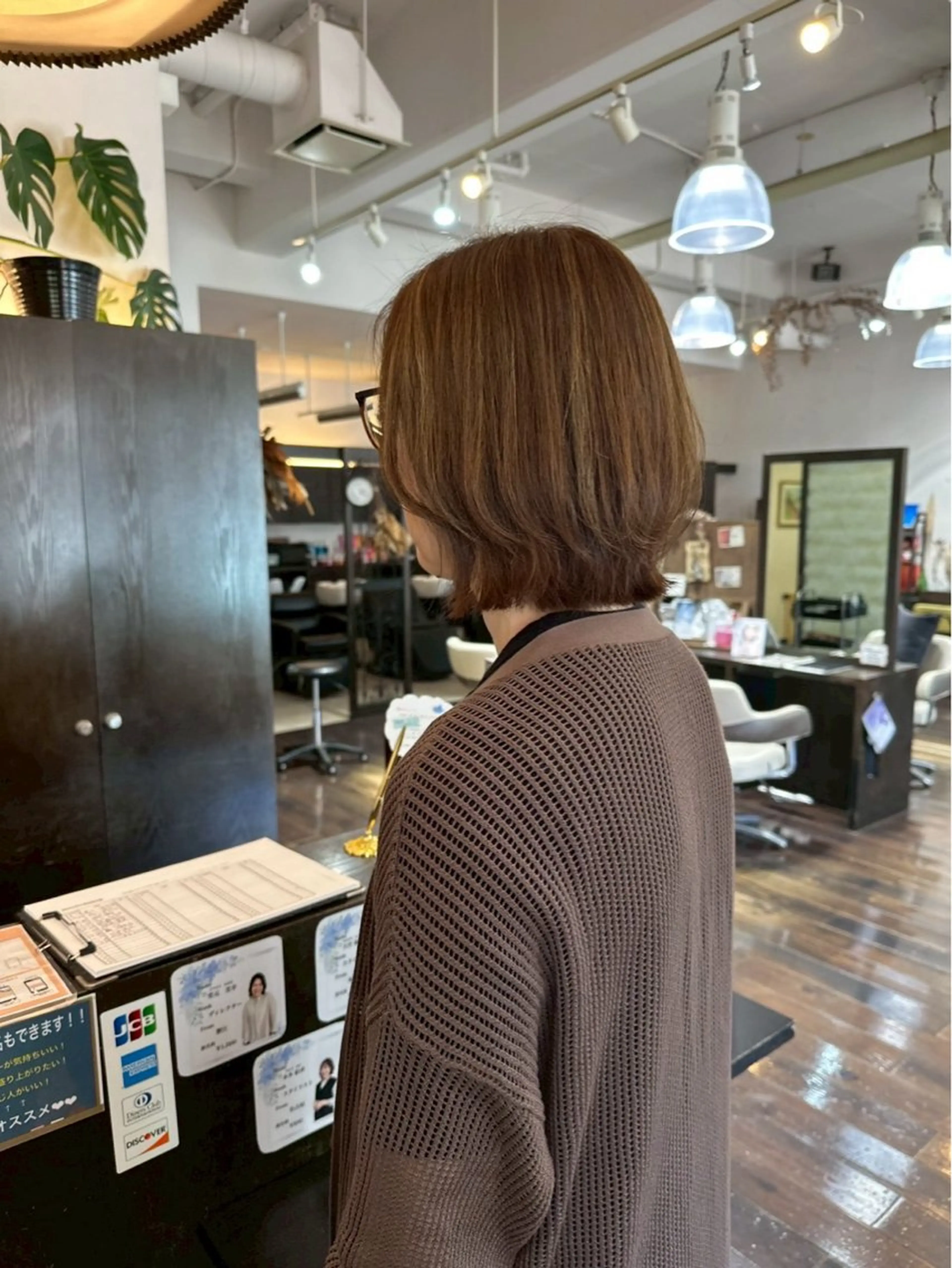 ショート 近藤 優羽のヘアスタイル