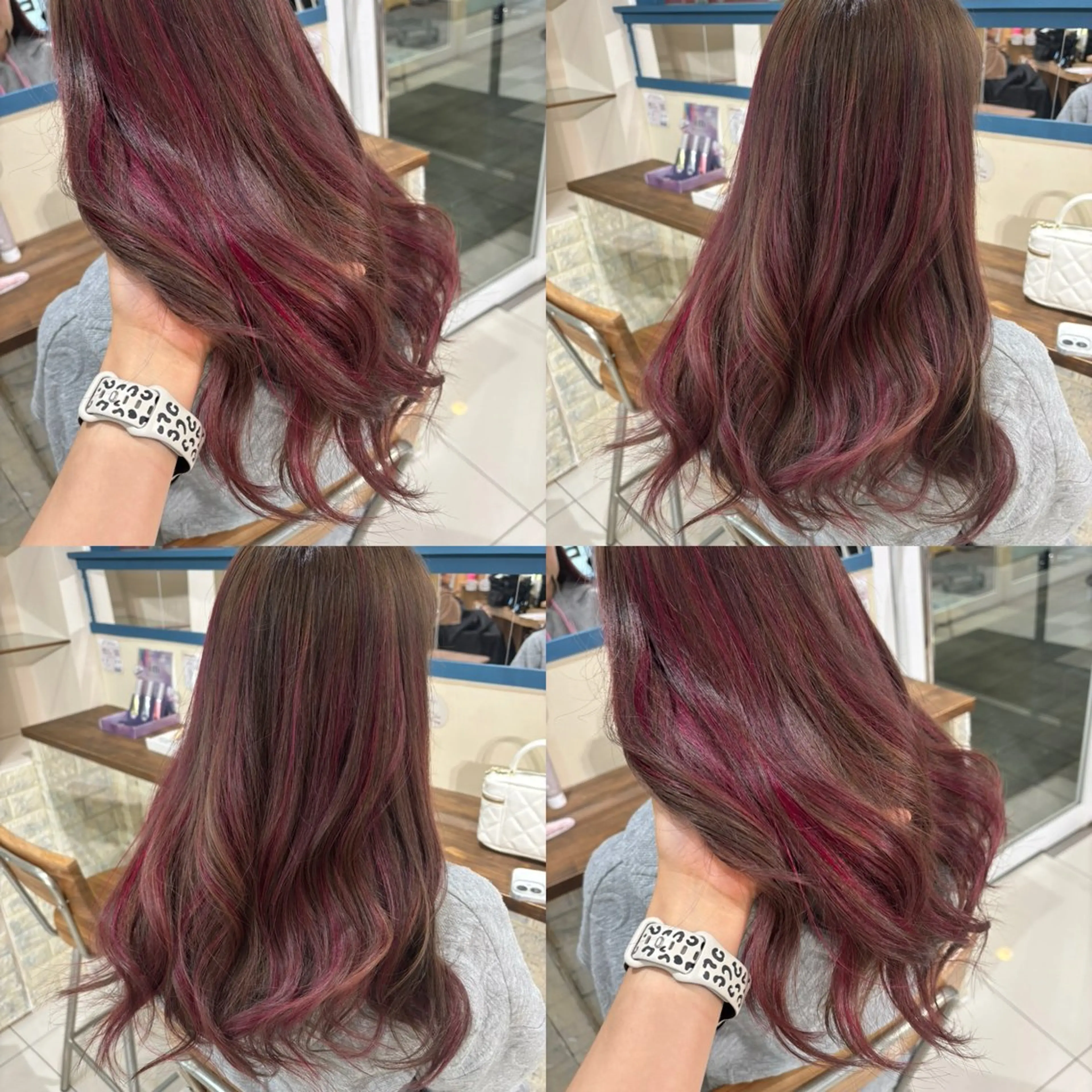 ロング ヘアカラー 広がり、まとまらない お悩み改善/ 中田のヘアスタイル