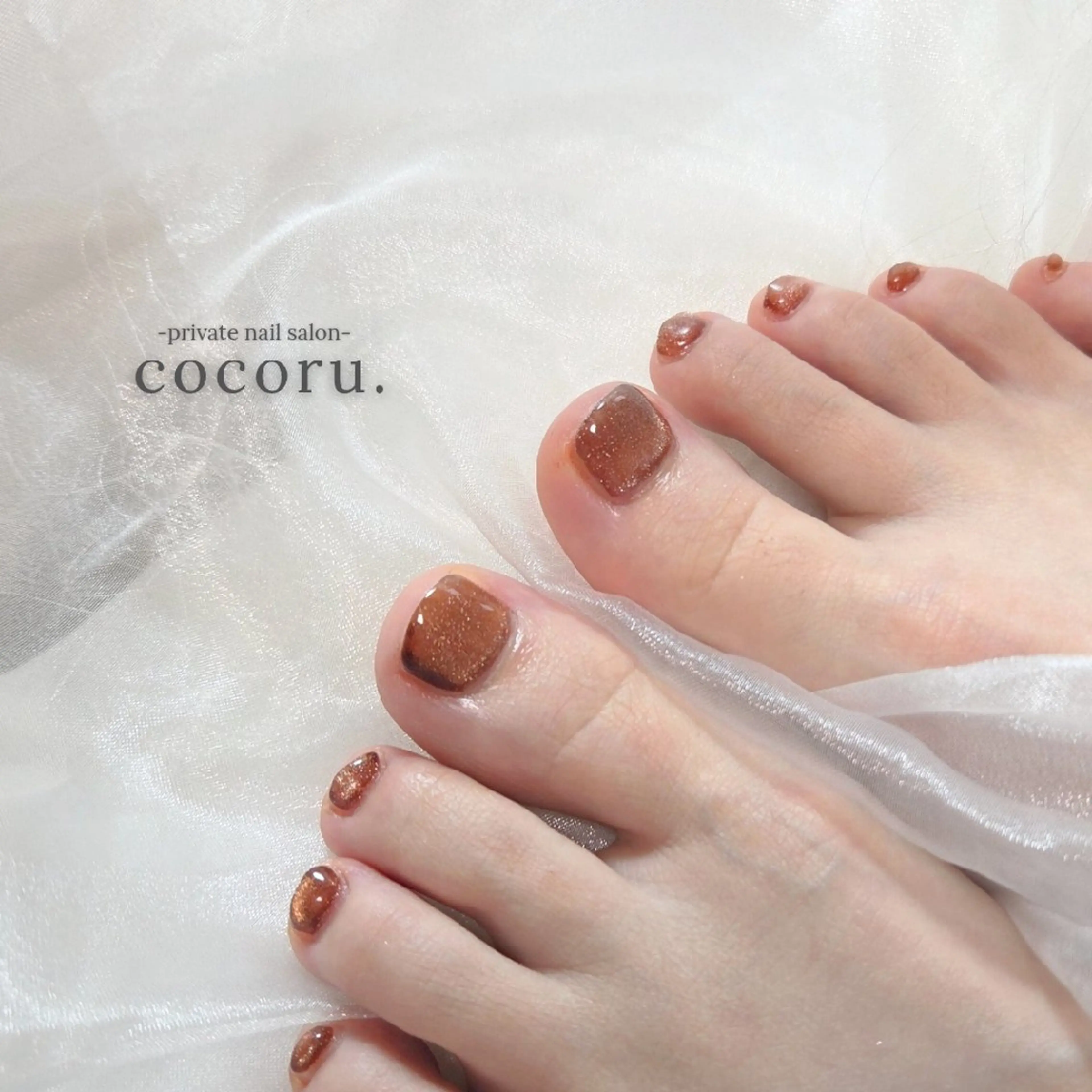 ネイル ハンドネイル nail salon cocoru.のネイルデザイン