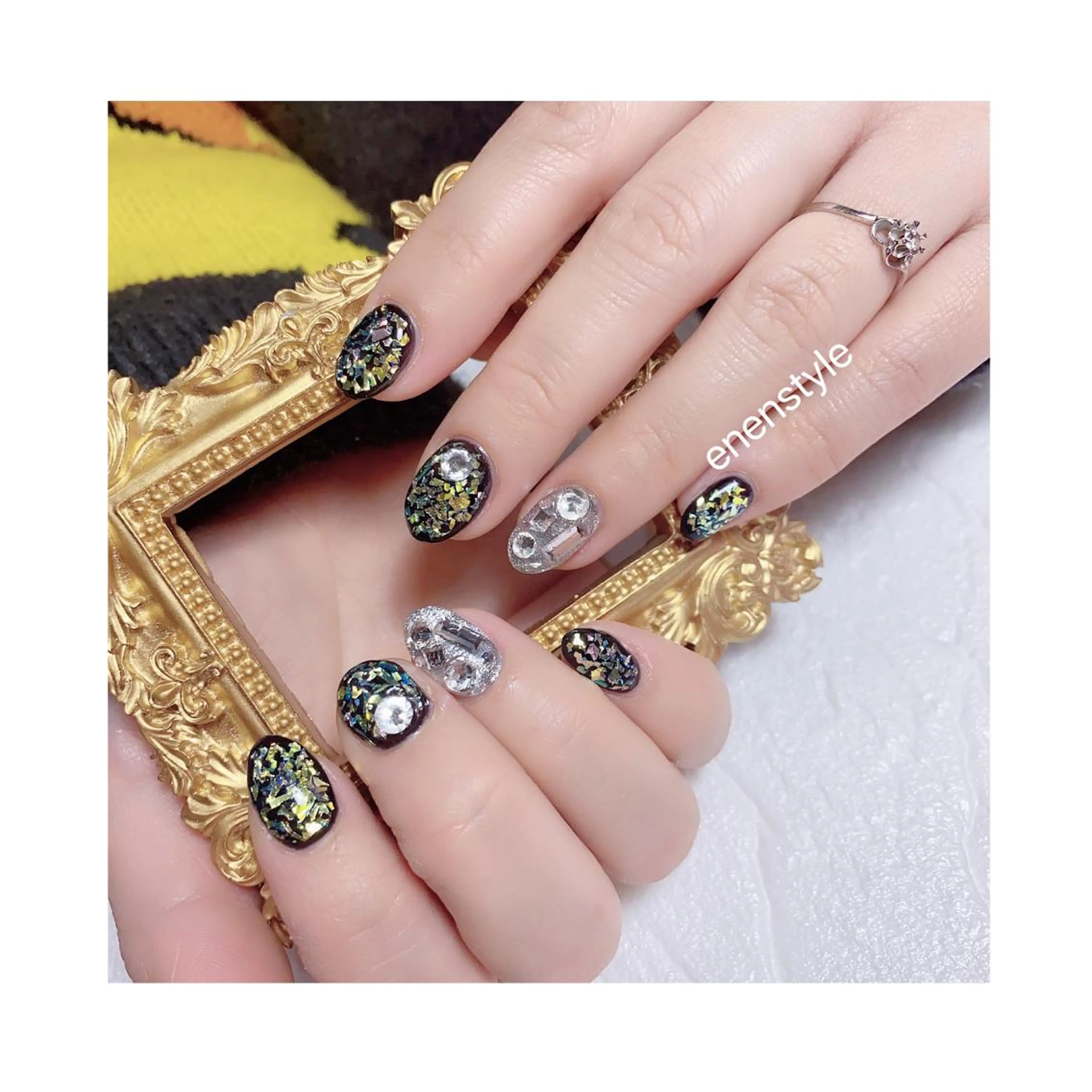 ショート ネイル ジェルネイル ニュアンスネイル オフィスネイル ワンカラーネイル パラジェル ハンドネイル 👑enen style👑のネイルデザイン