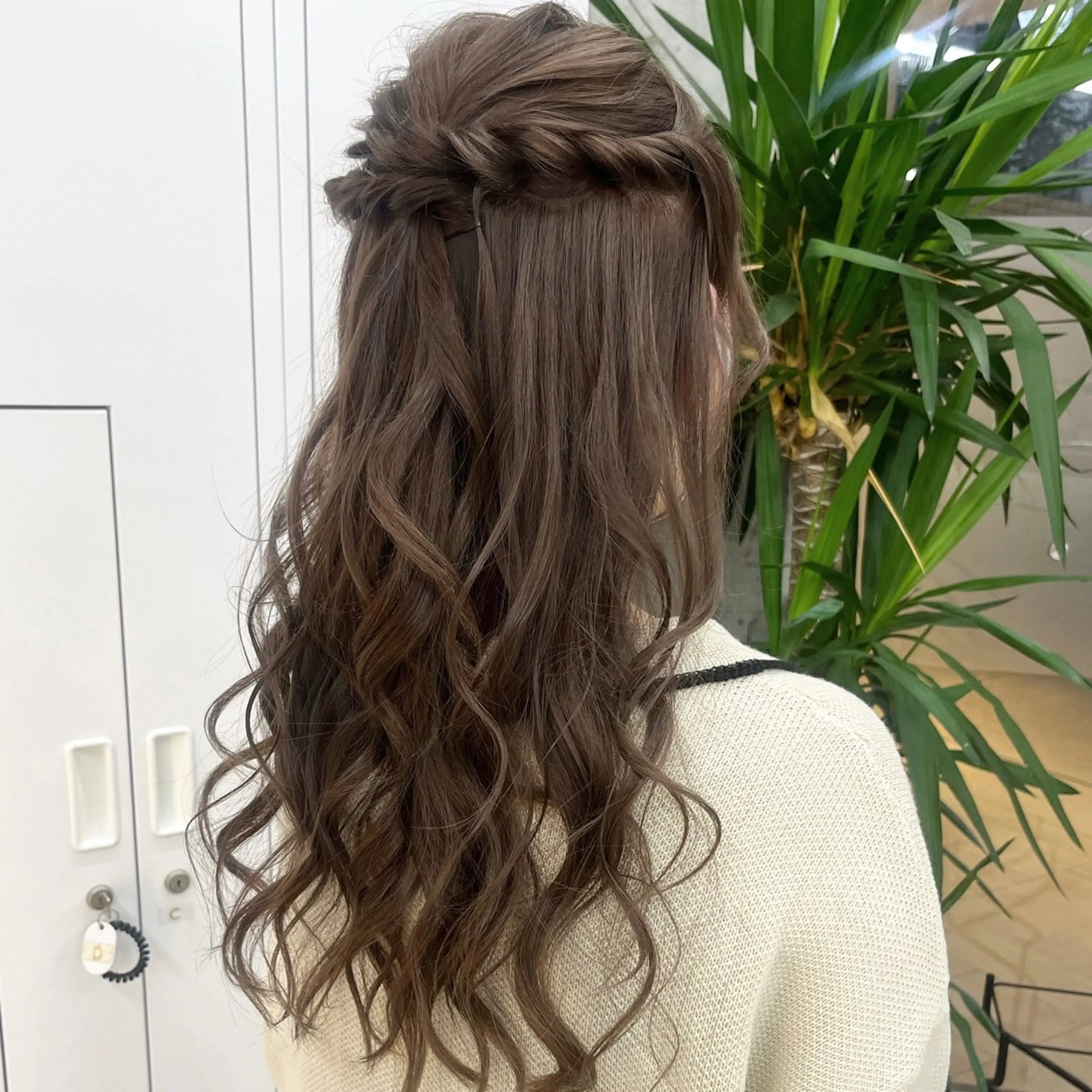ロング カラー カットモデル募集中 Yui🎀✨のヘアスタイル