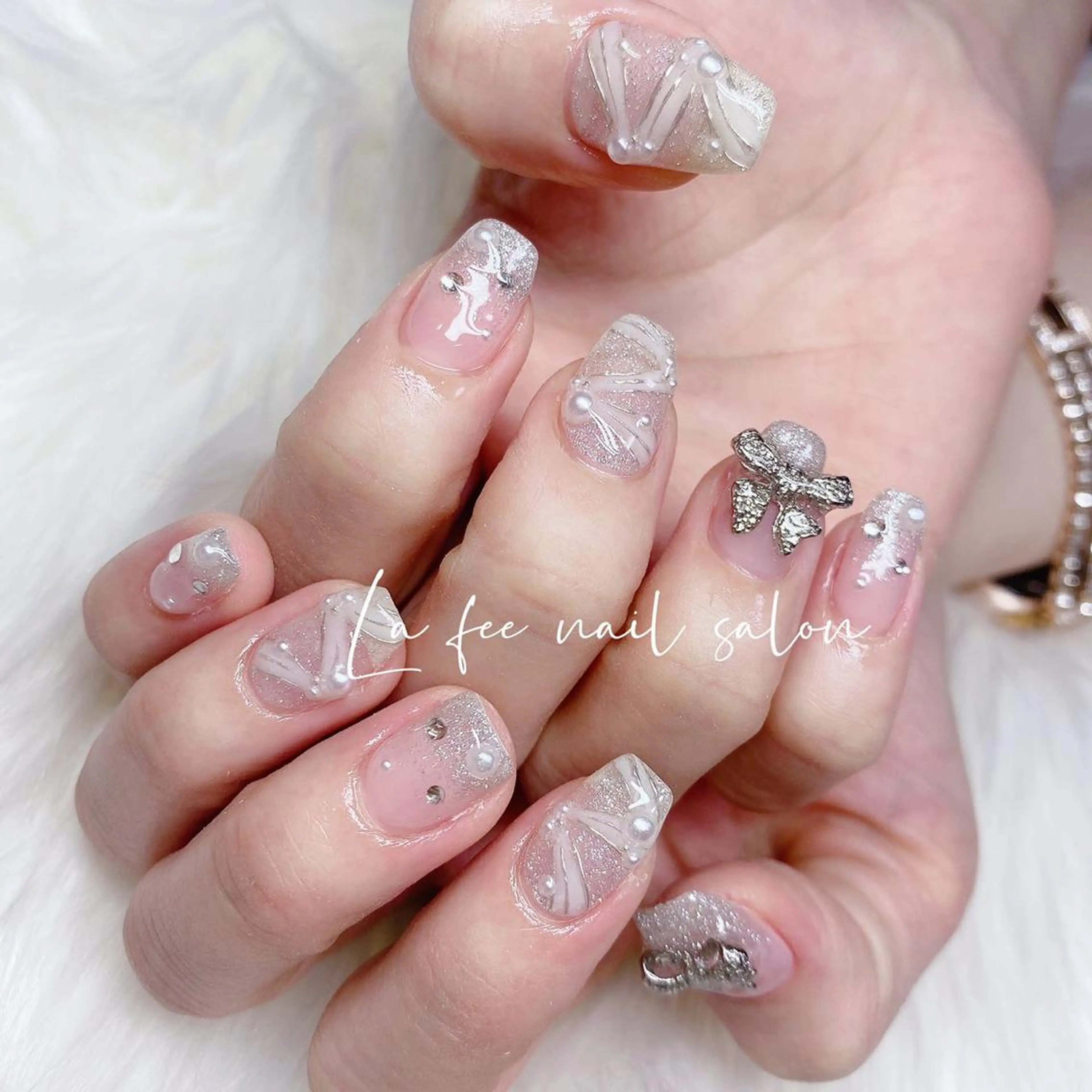 カラー ネイル ハンドネイル ハンドケア Ki kiのネイルデザイン