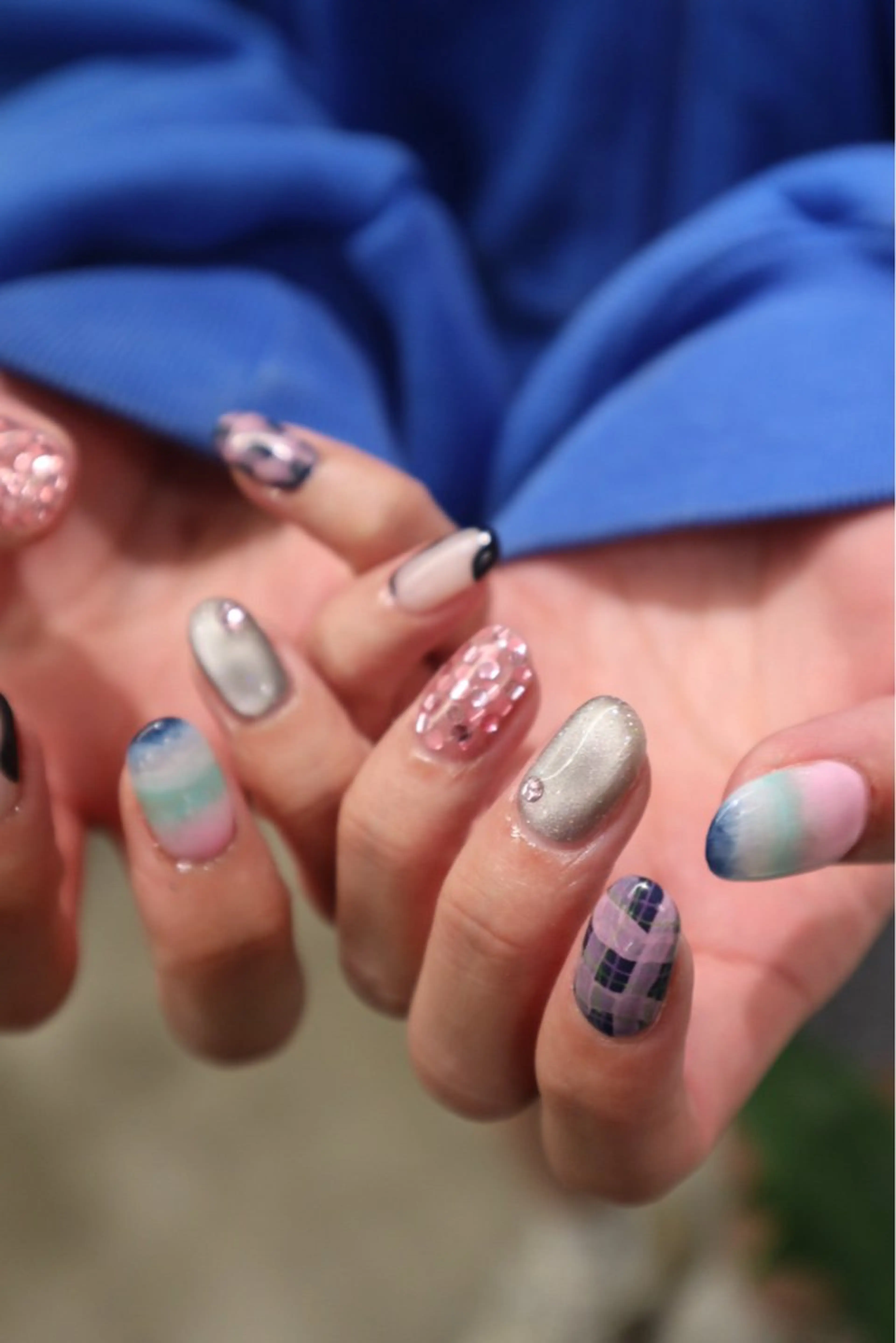 ネイル ハンドネイル sister  mohawk所属・chika ／ nailのネイルデザイン