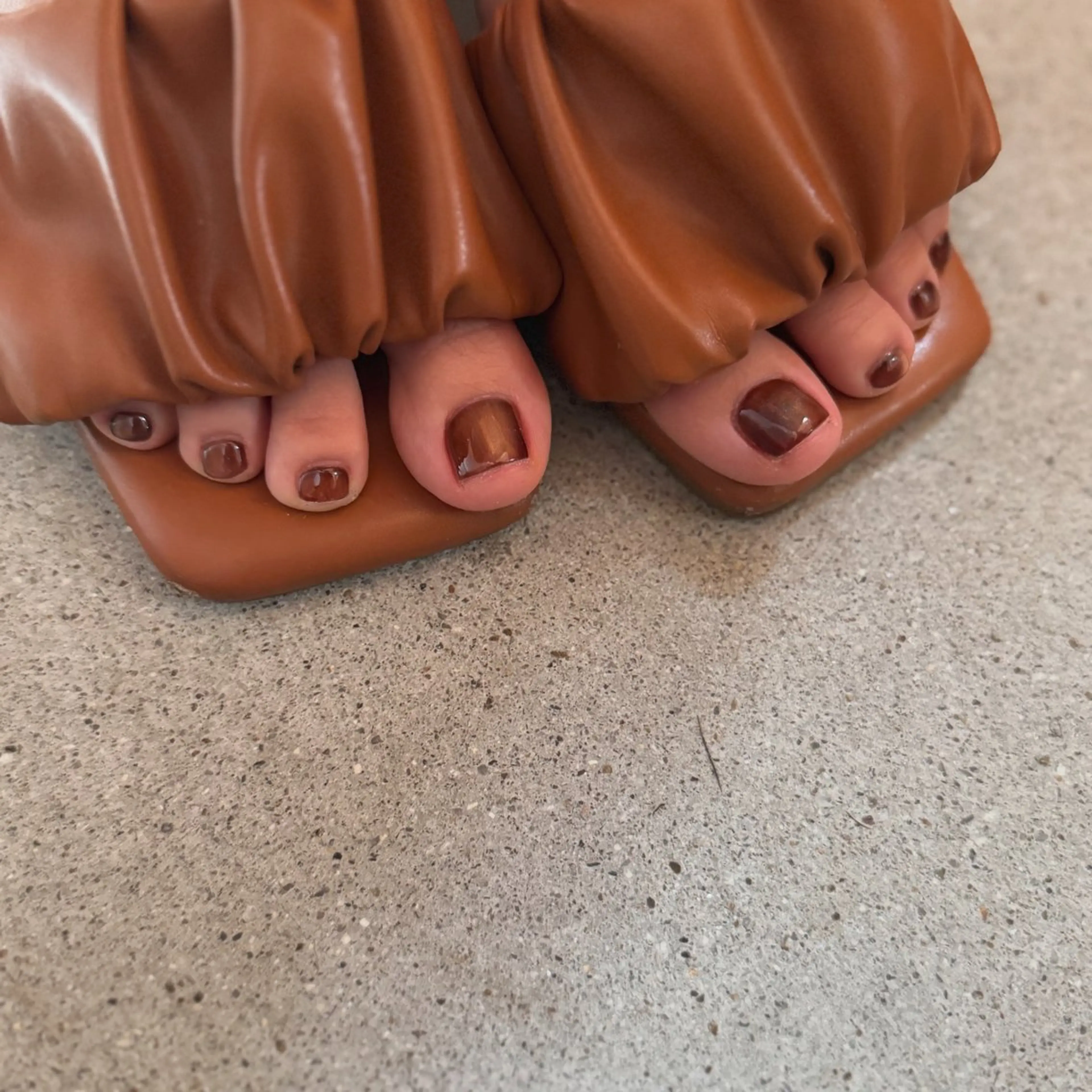 フット ワンカラー【他店オフ無料】の写真