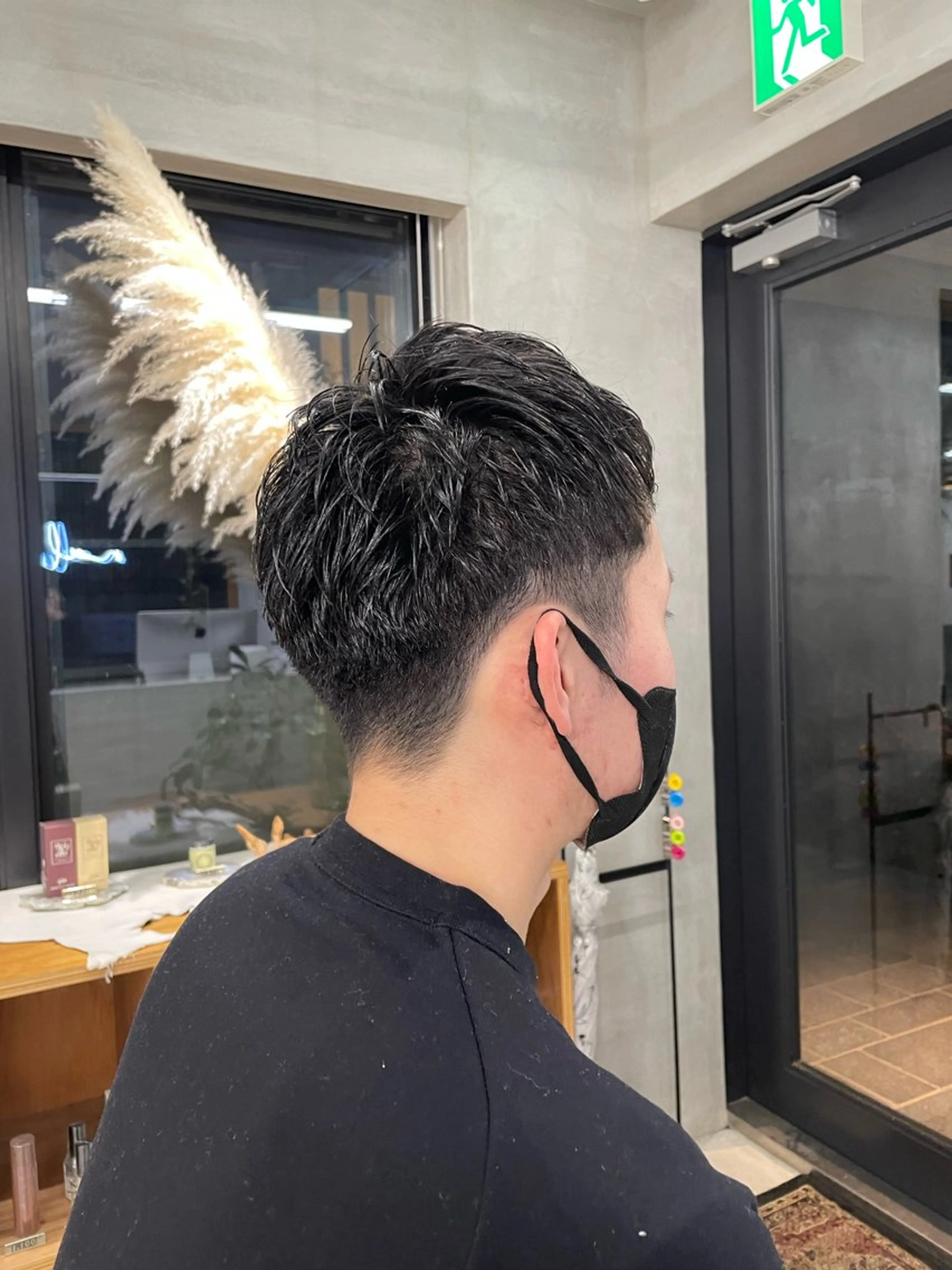 メンズ 鶴井 美空のヘアスタイル