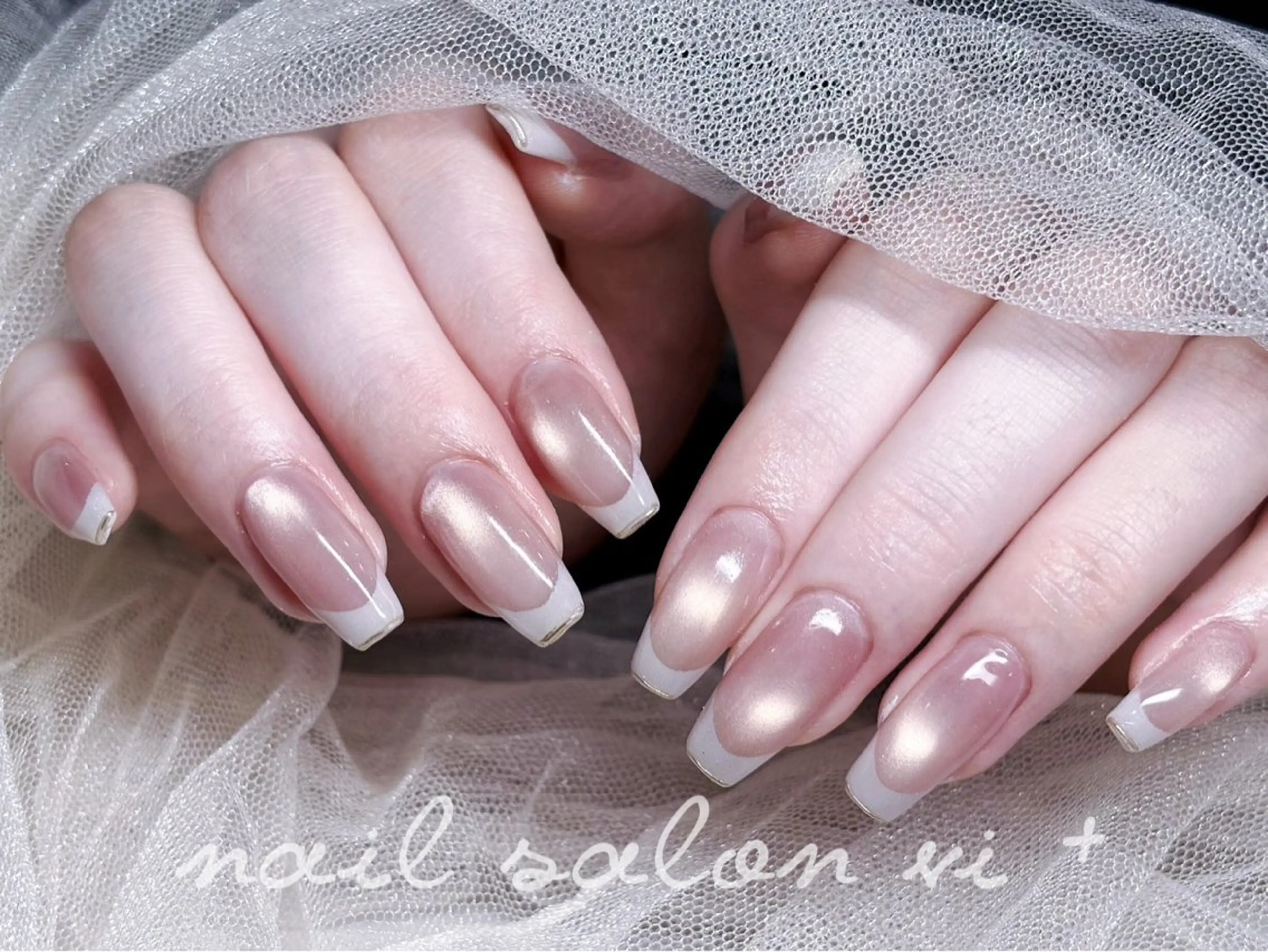 ネイル ハンドネイル ✨Nailsalon Vi+✨のネイルデザイン