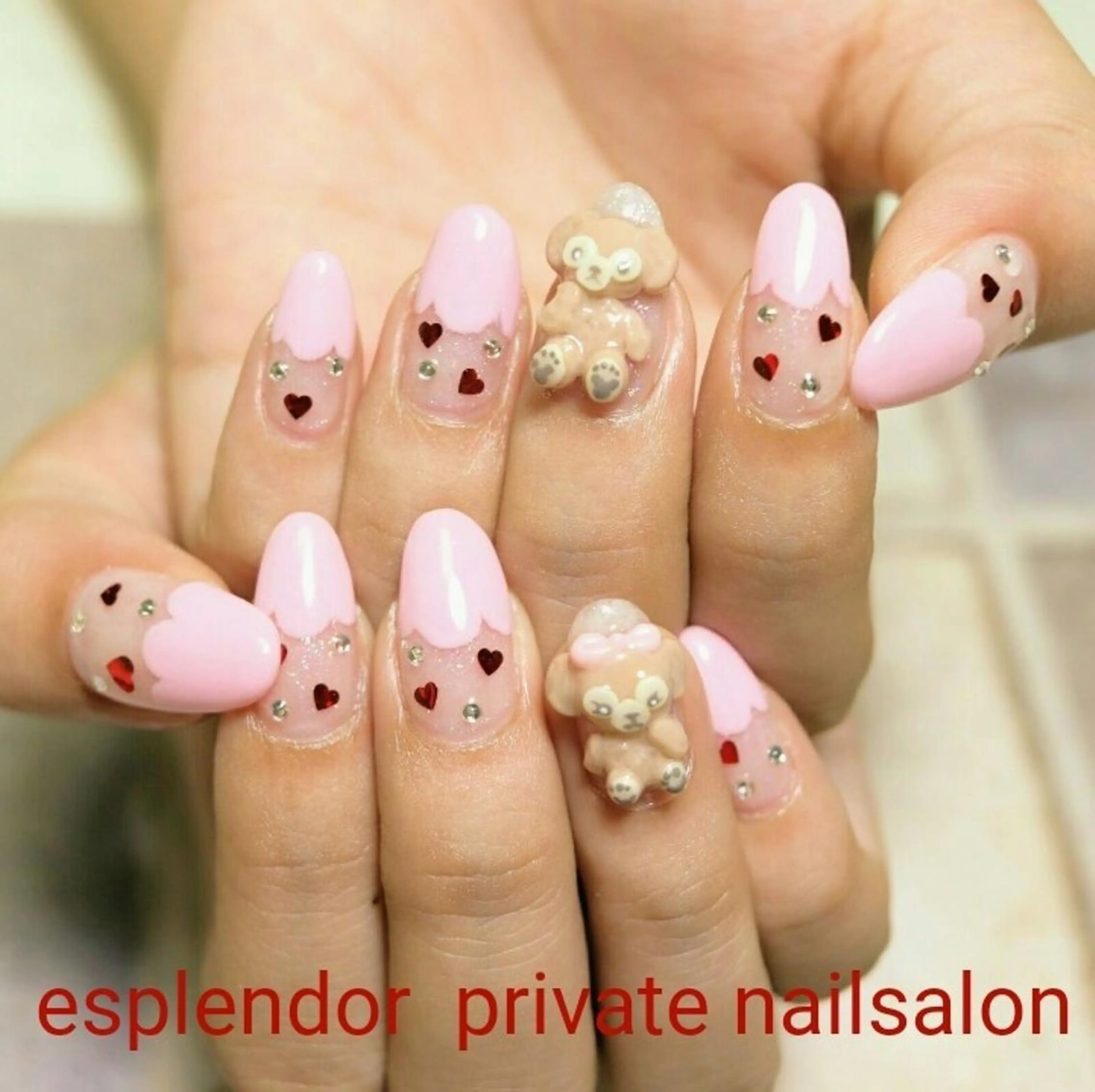 ネイル 持ち込み esplendor  エスプレンドル所属・esplendor  小野寺のネイルデザイン