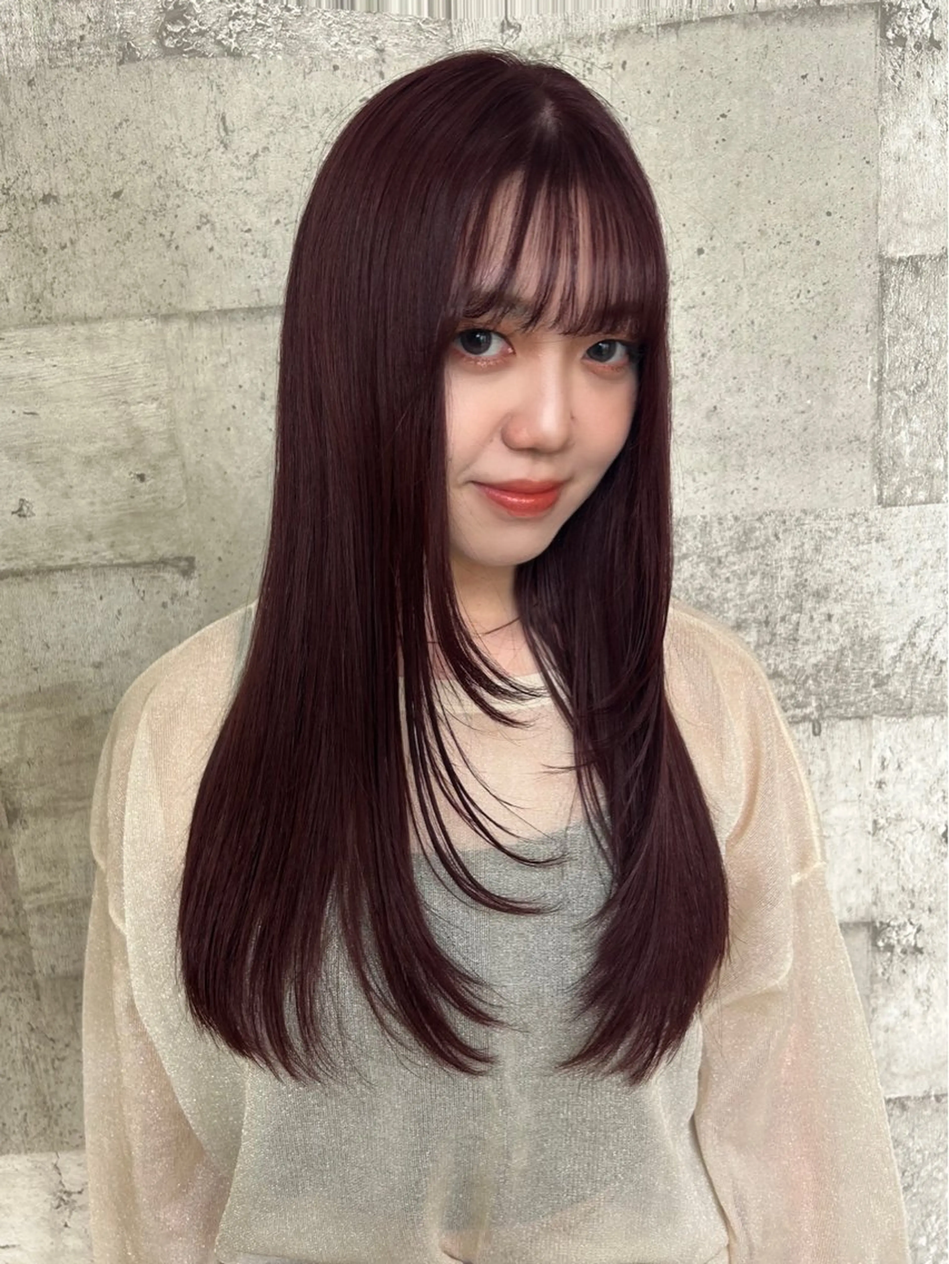 【✨️新メニュー✨️】髪質改善酸熱トリートメント🫧の写真