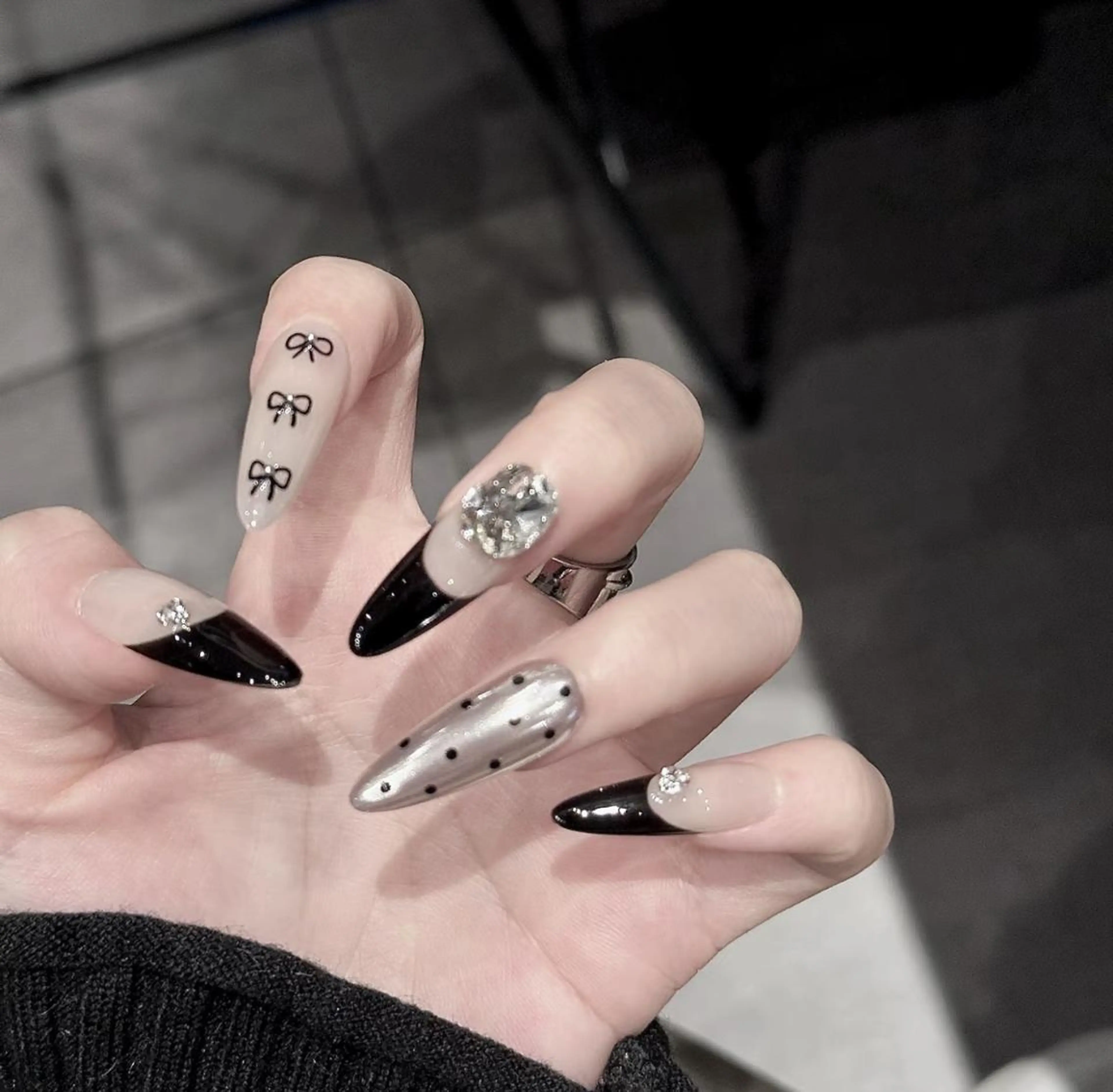 ネイル ハンドネイル ハンドケア 🍑 momo_nailのネイルデザイン