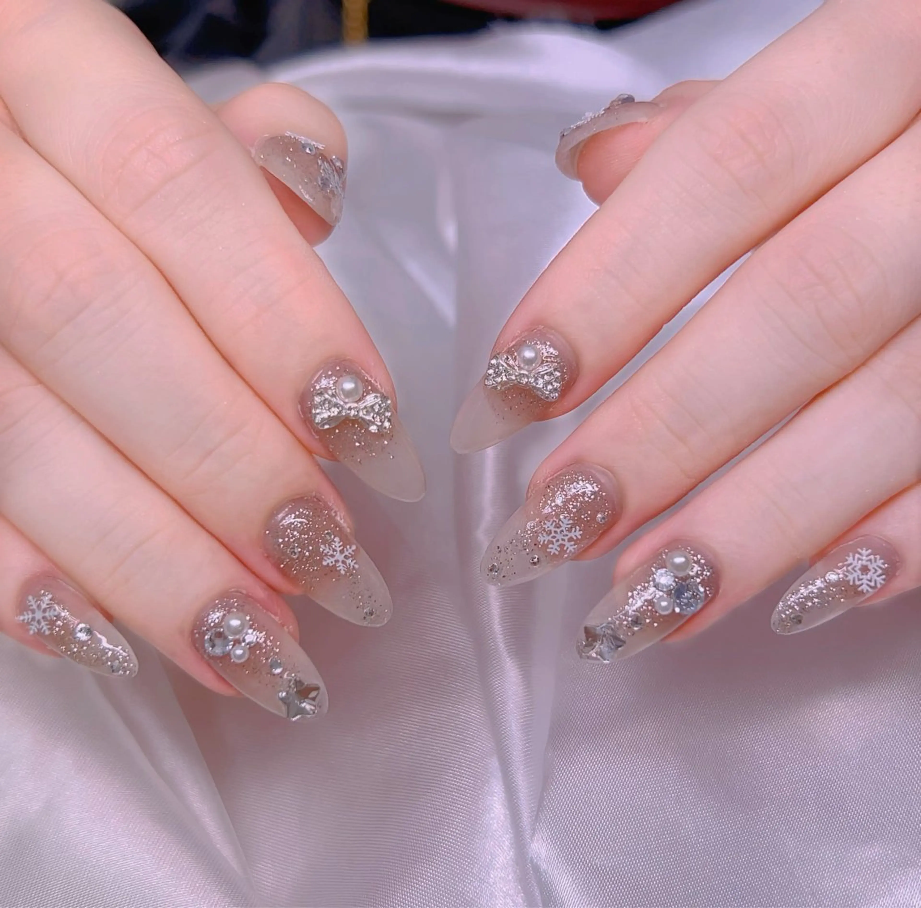 ネイル ハンドネイル 【長さ出し】 IRIS NAILのネイルデザイン